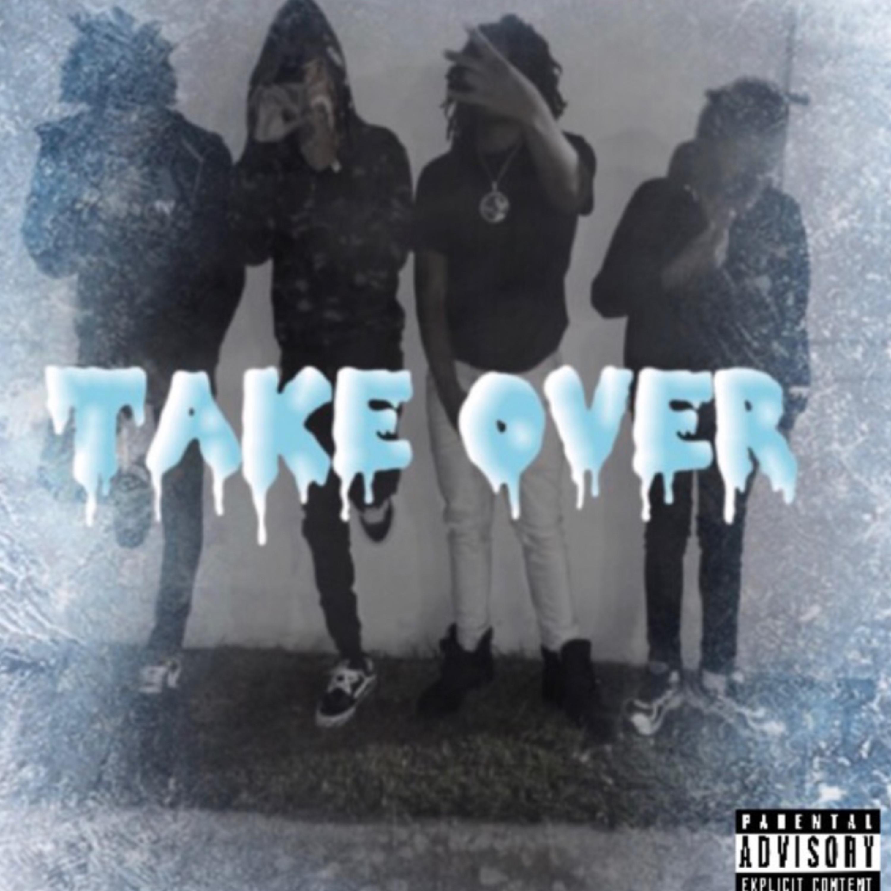 TAKE OVER artwork