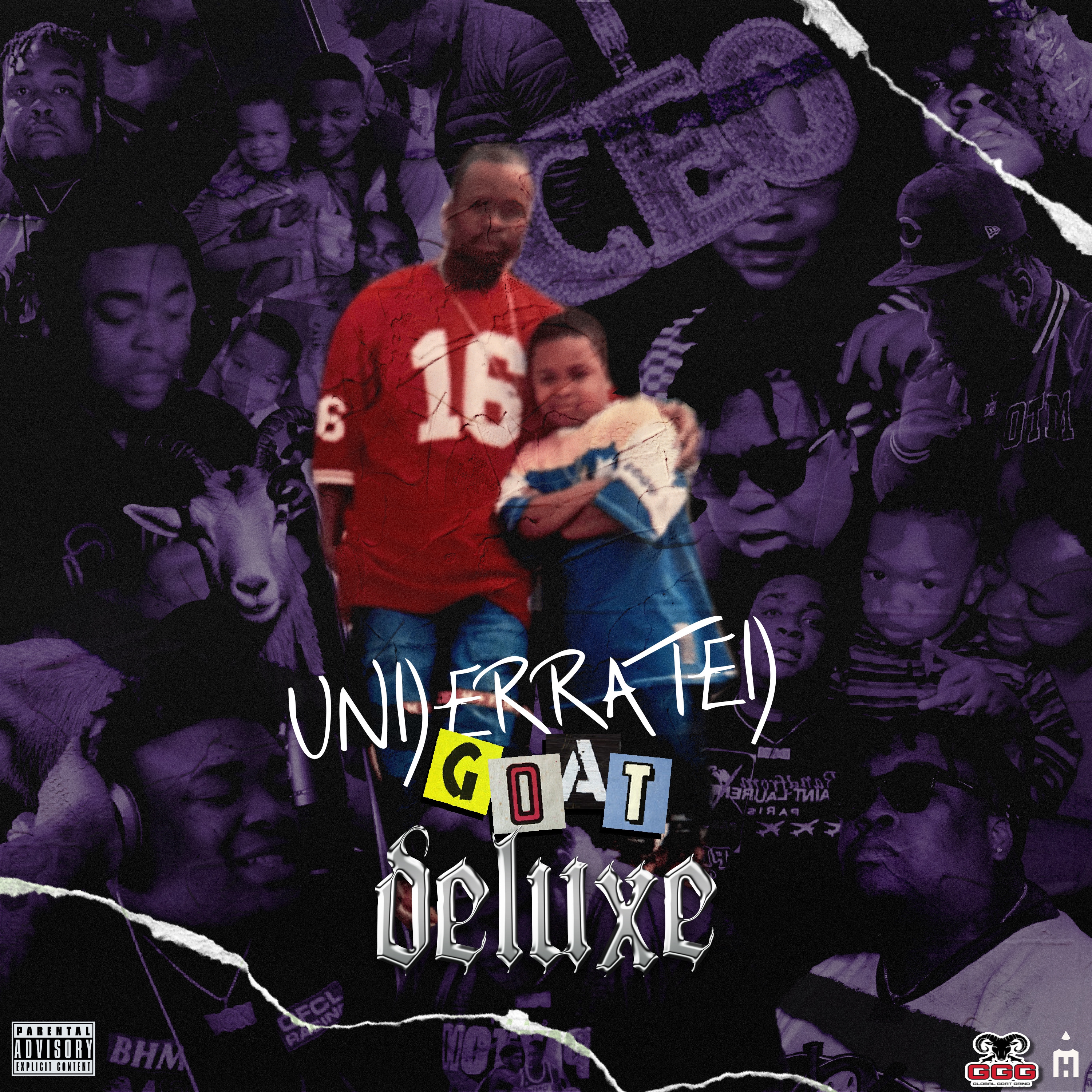 UNDERRATED GOAT (DELUXE) artwork