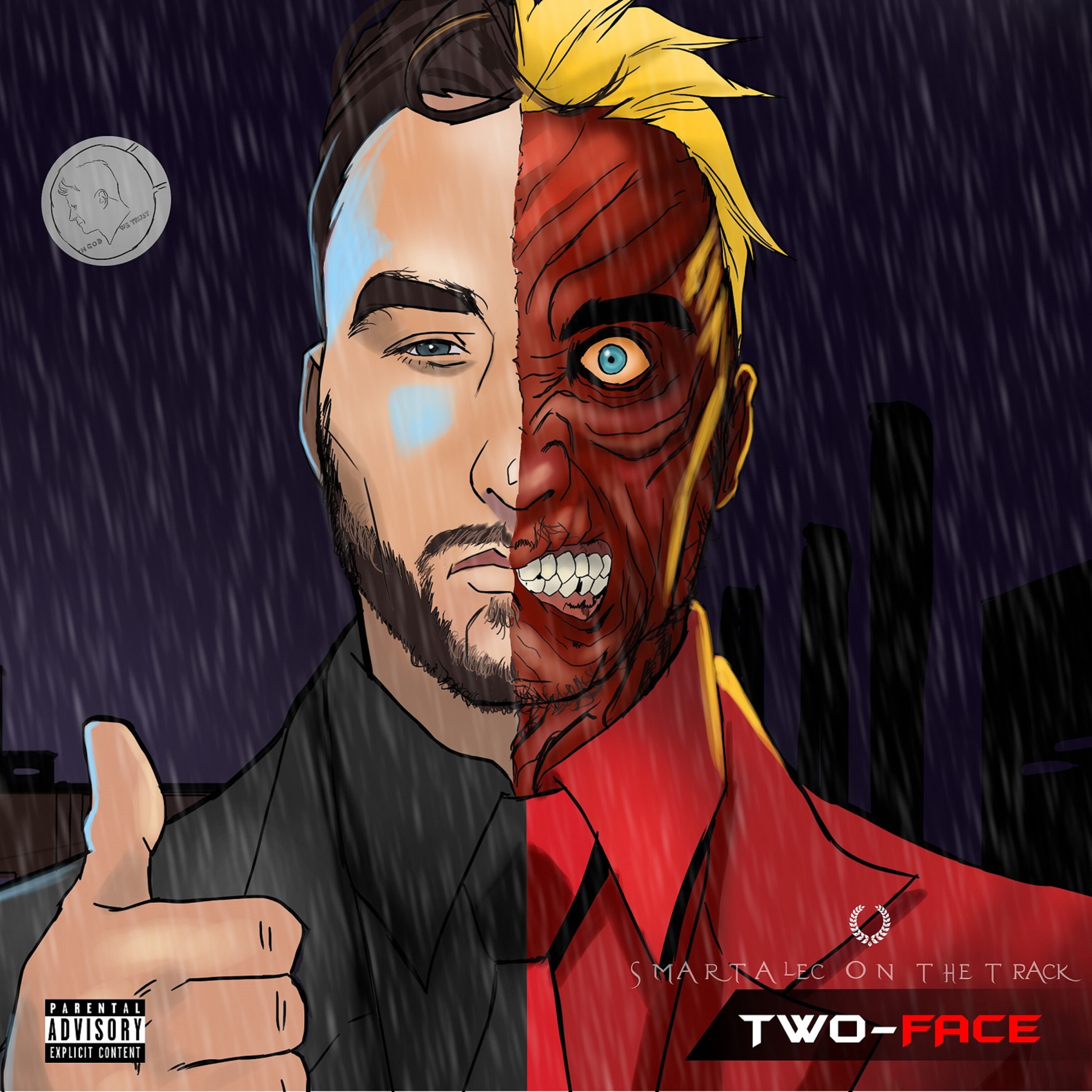 Two Face artwork