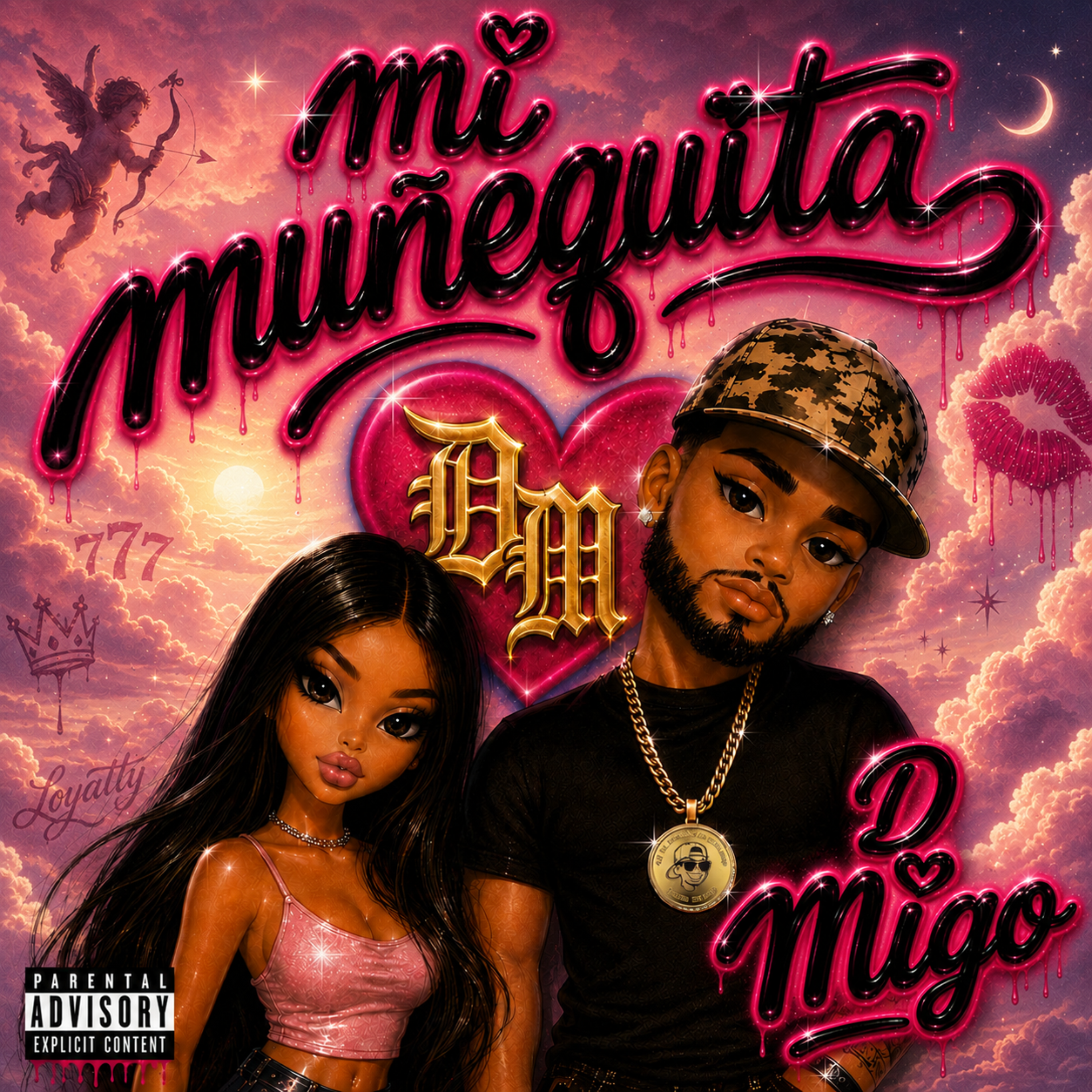 Mi Muñequita by D Migo cover art