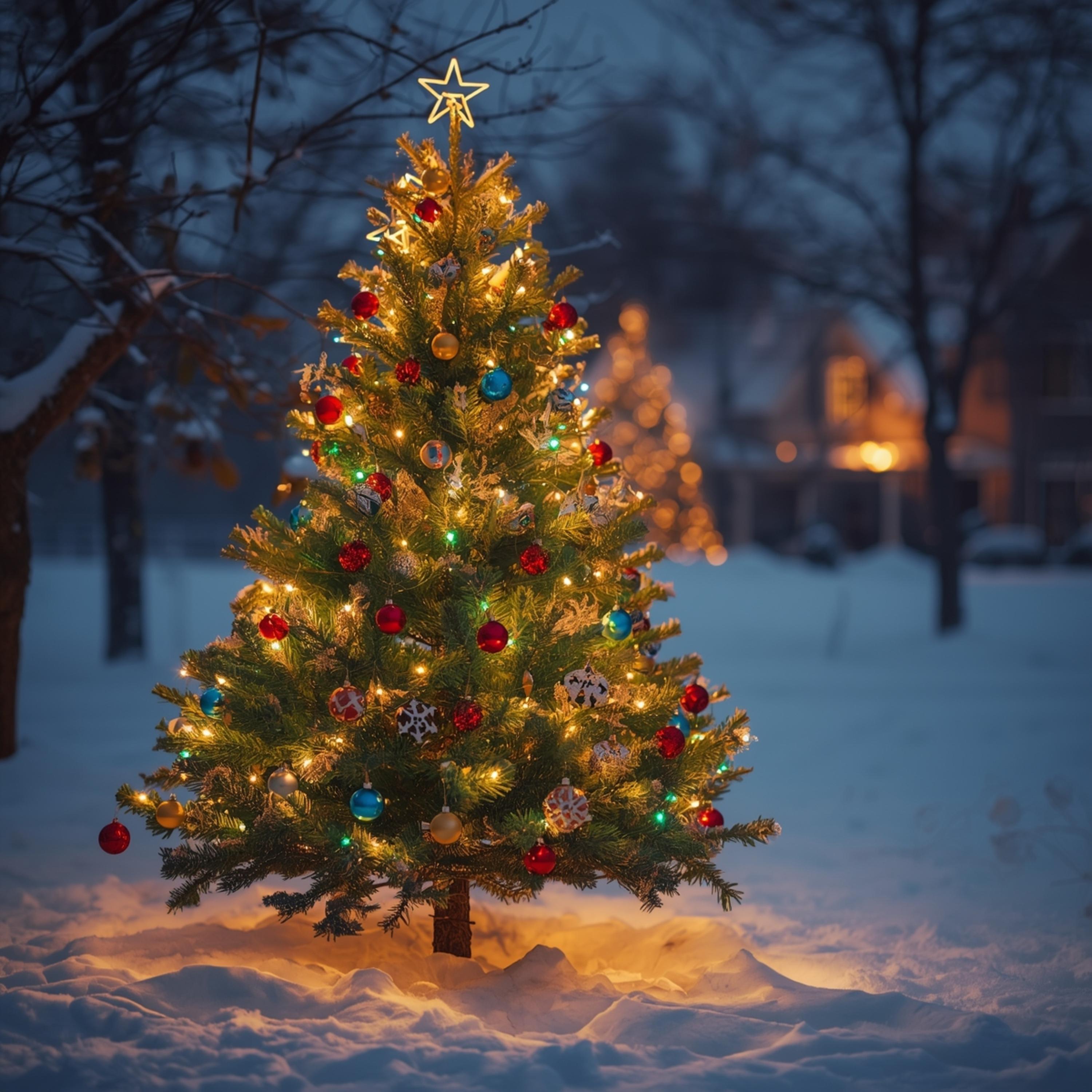Alternative Christmas sounds artwork