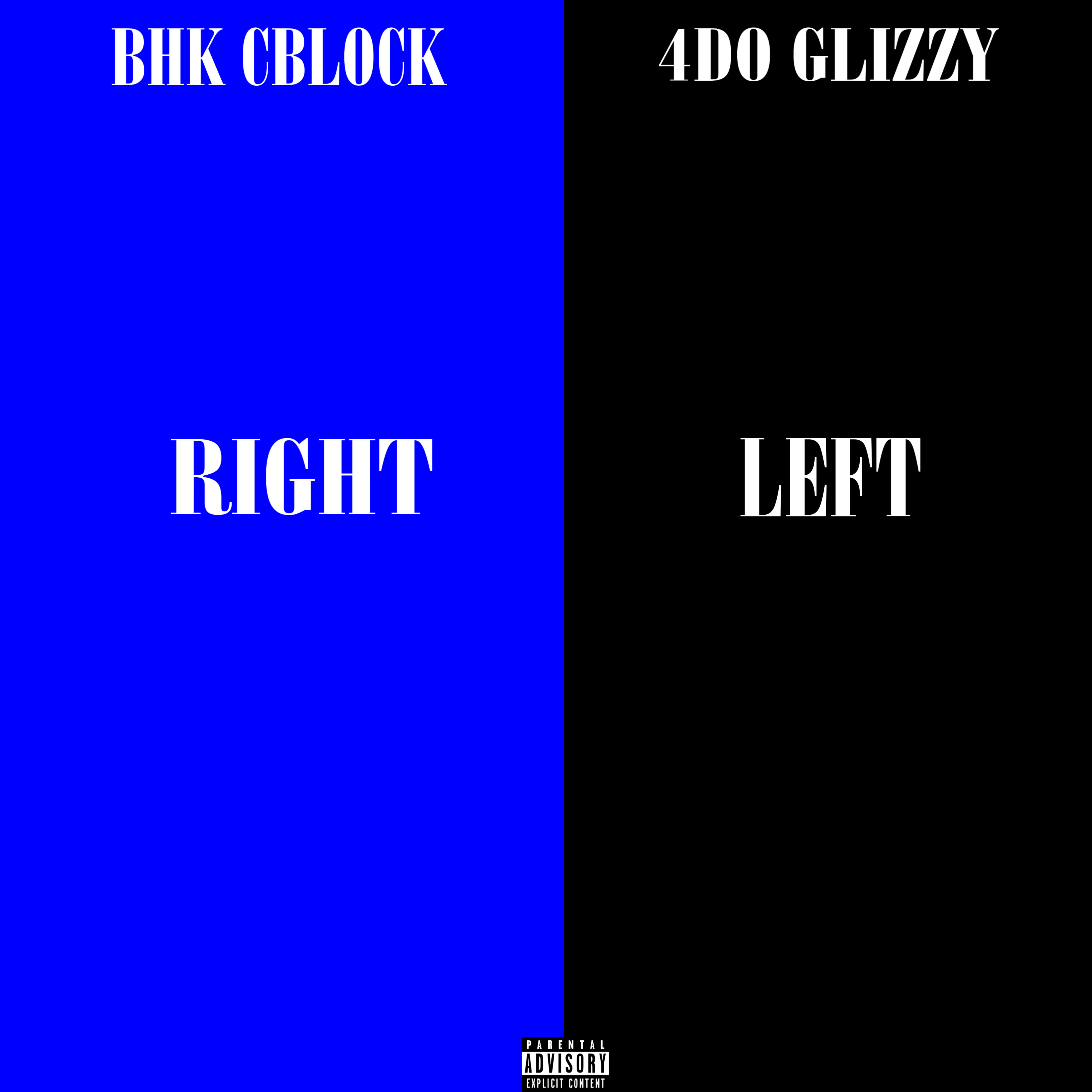 RIGHT LEFT artwork