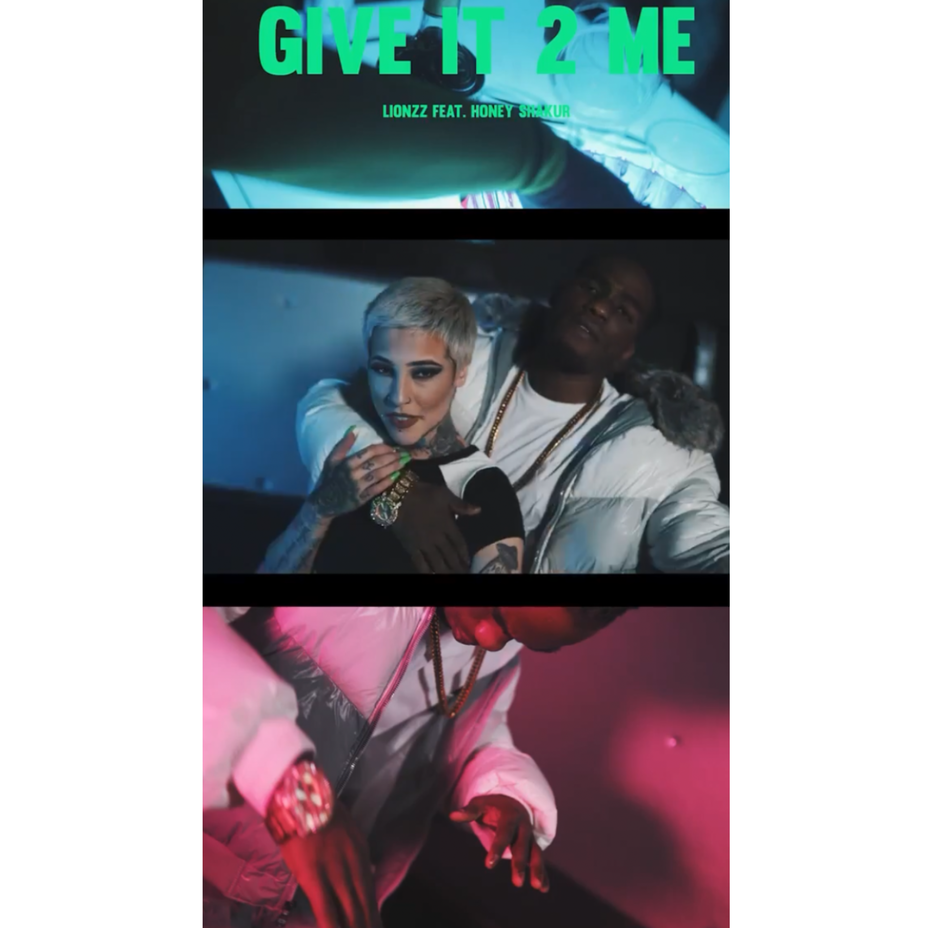 Give It 2 Me artwork