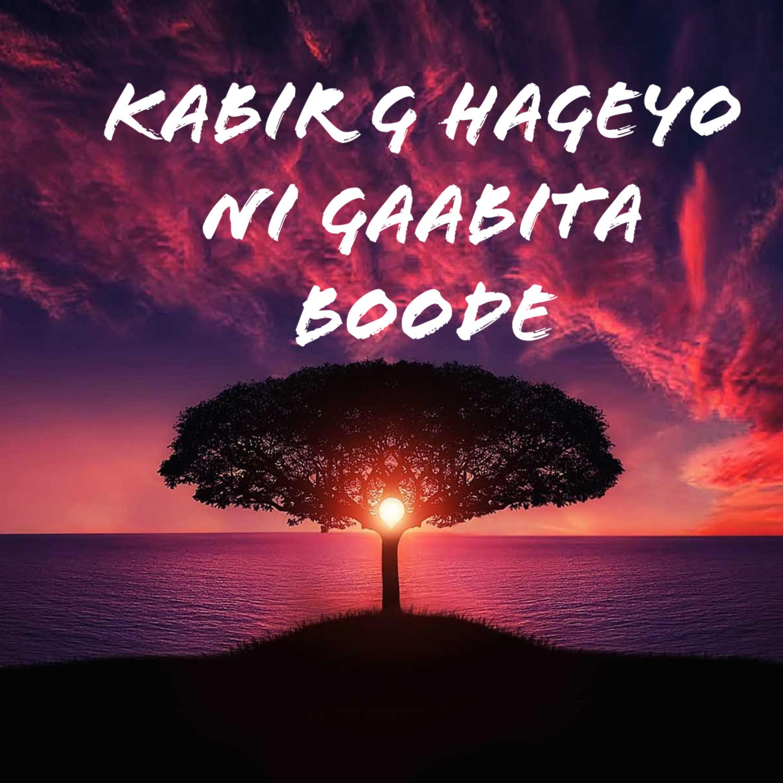 Ni Gaabita Boode artwork