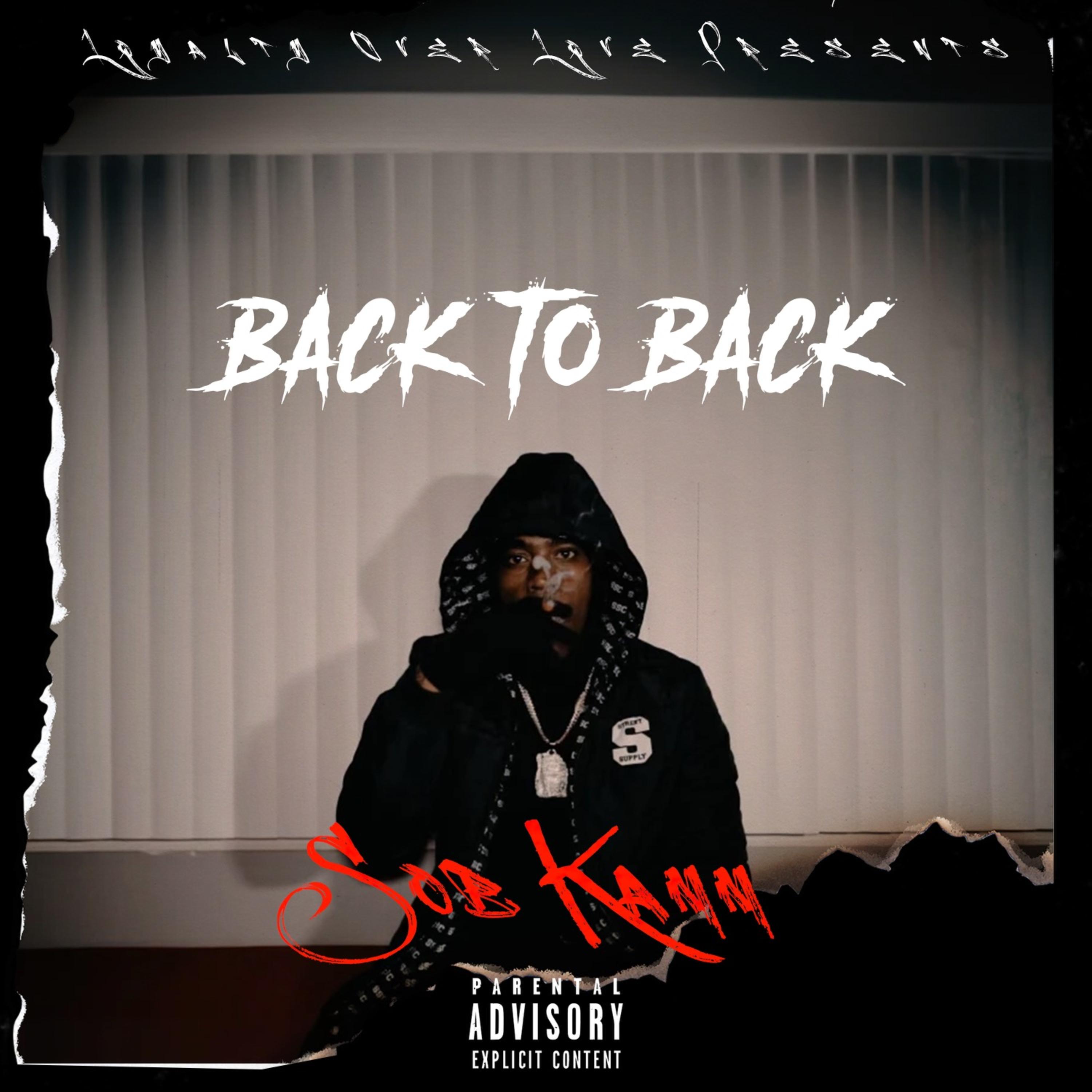 Back To Back by SOB Kamm cover art