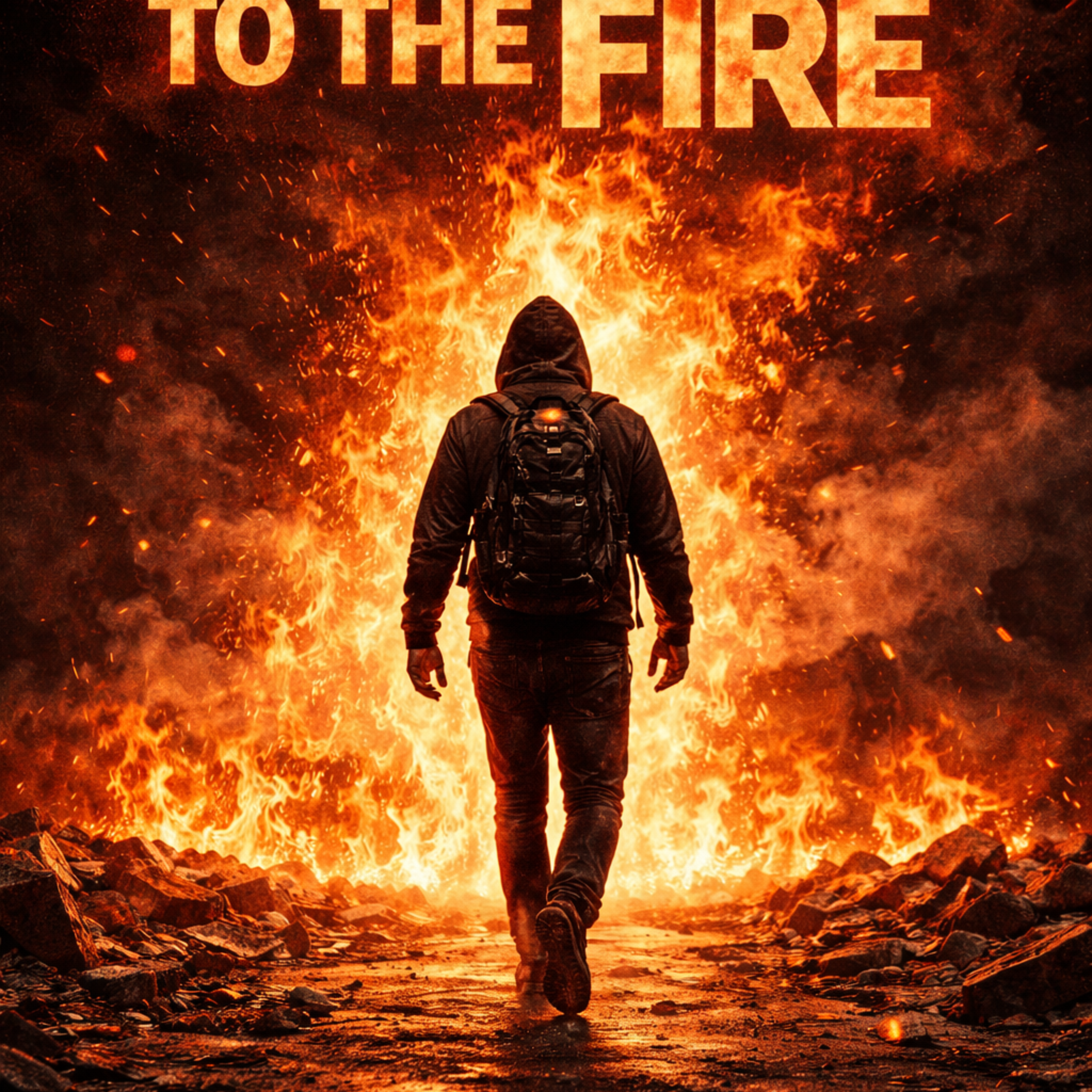 Straight To The Fire artwork