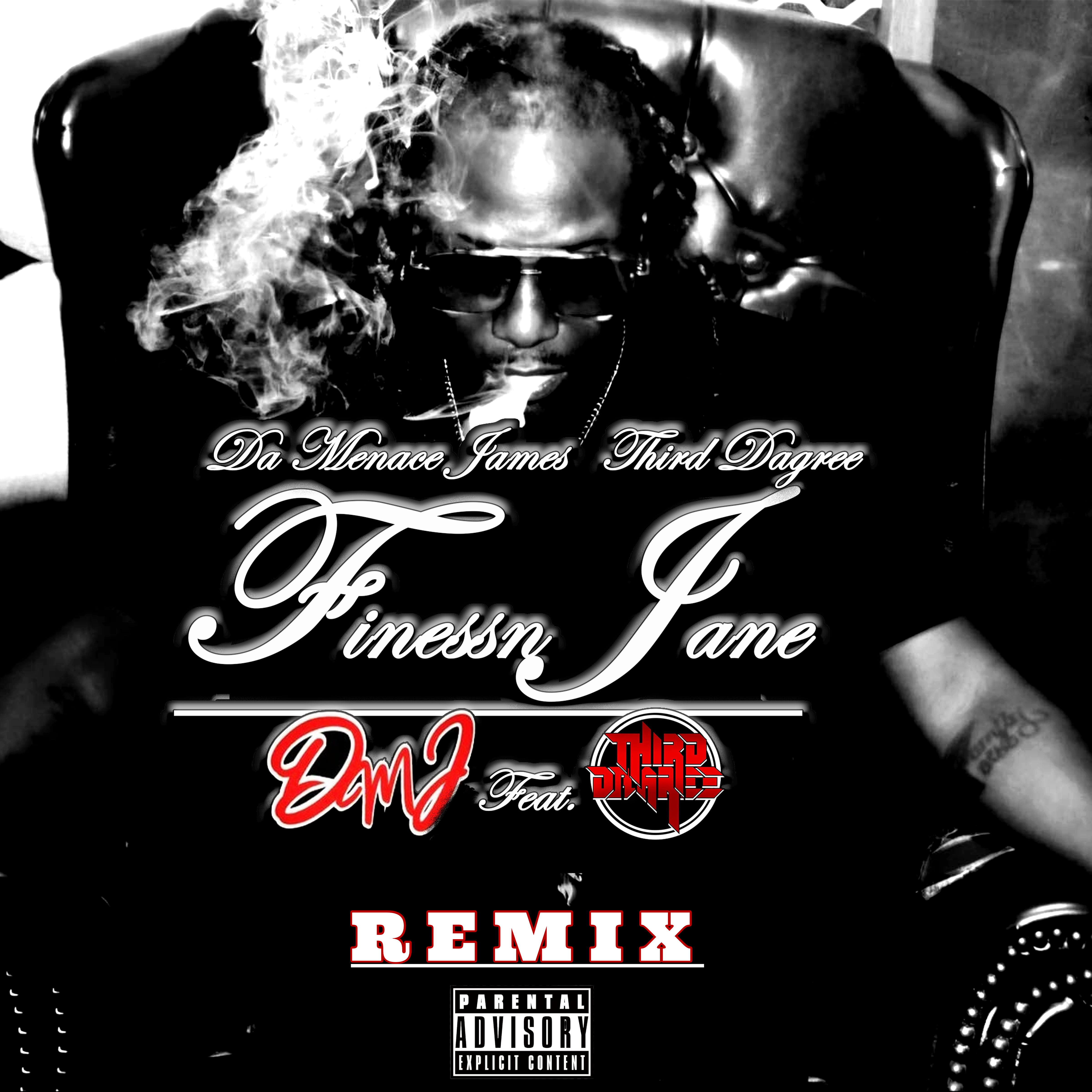 FINESSIN JANE (REMIX) artwork