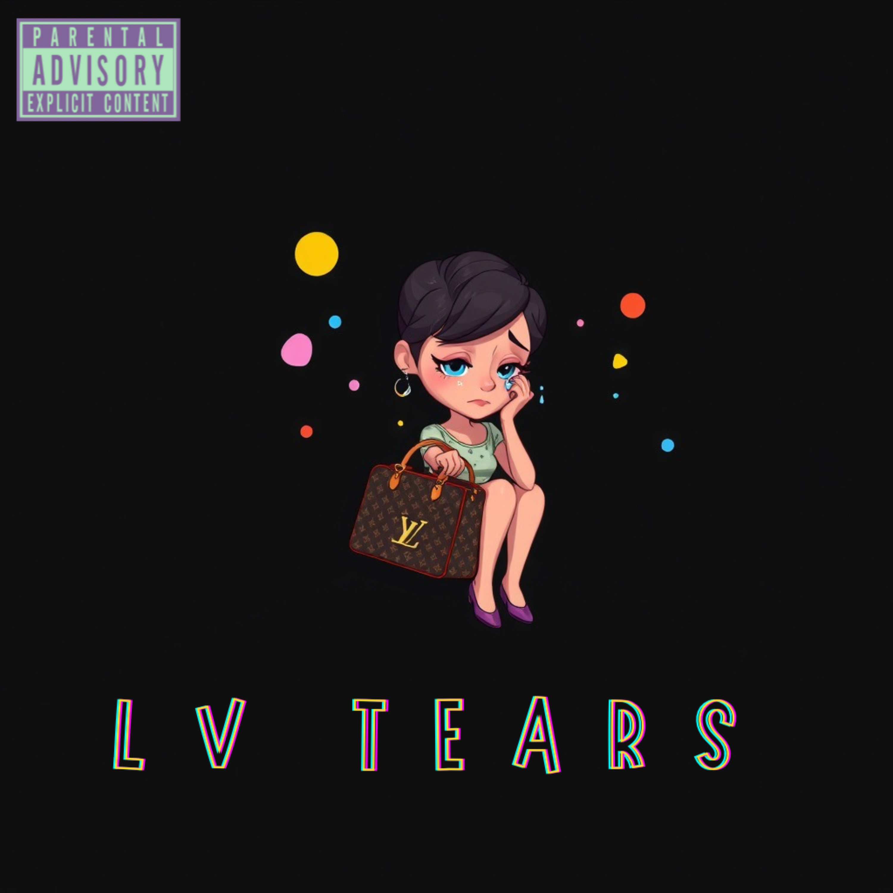 LV TEARS artwork
