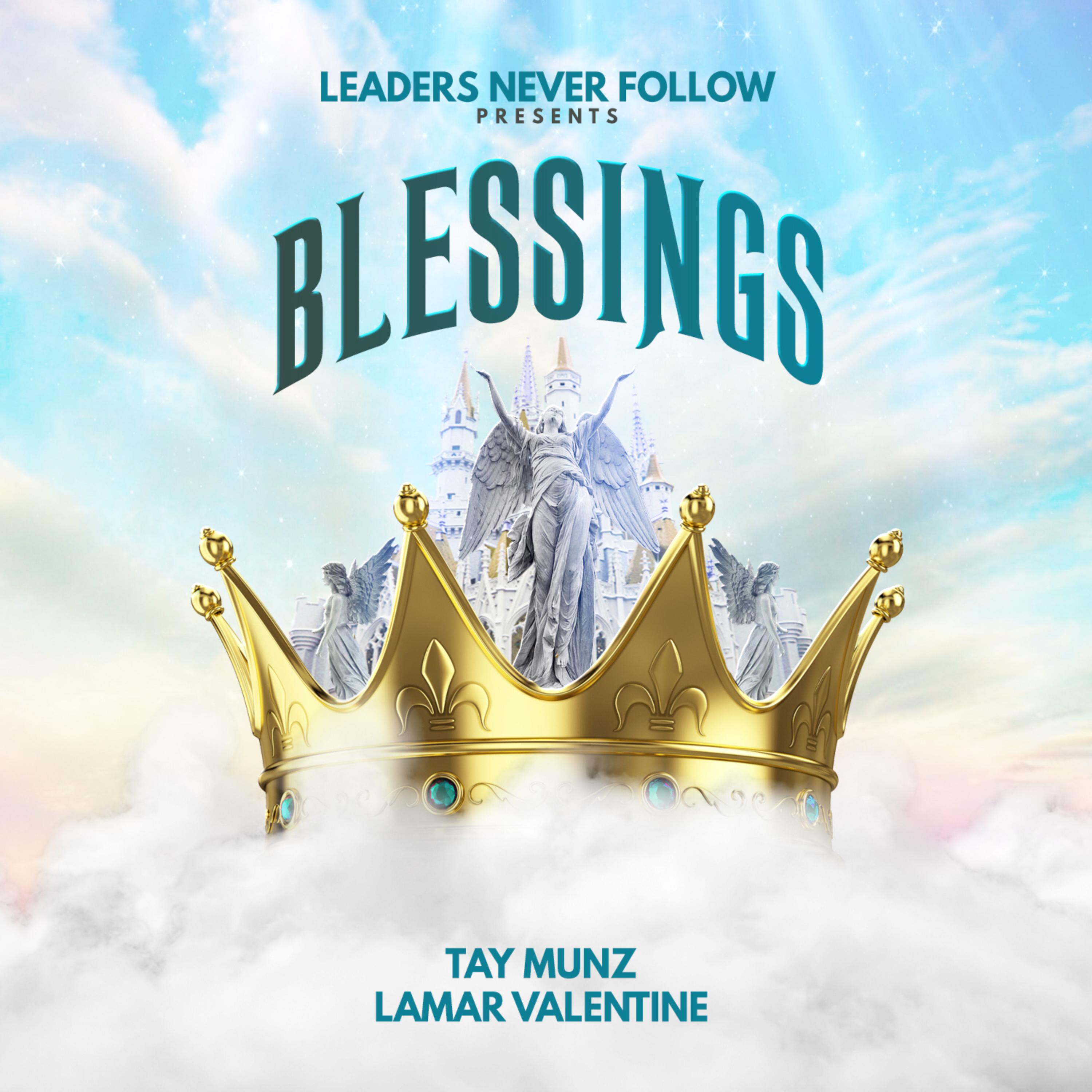 Blessings by Lamar Valentine cover art