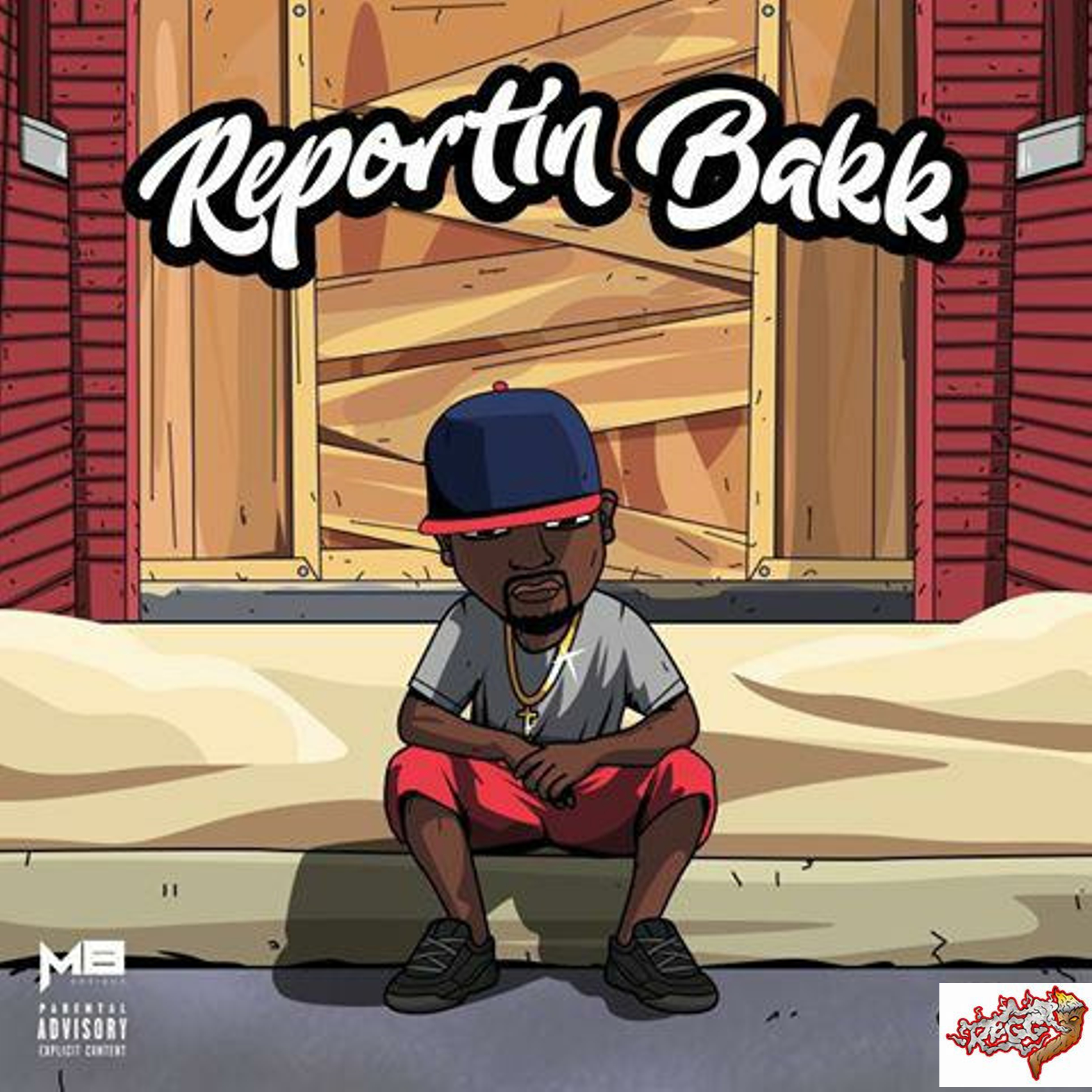 Reportin Bakk by Reggy cover art