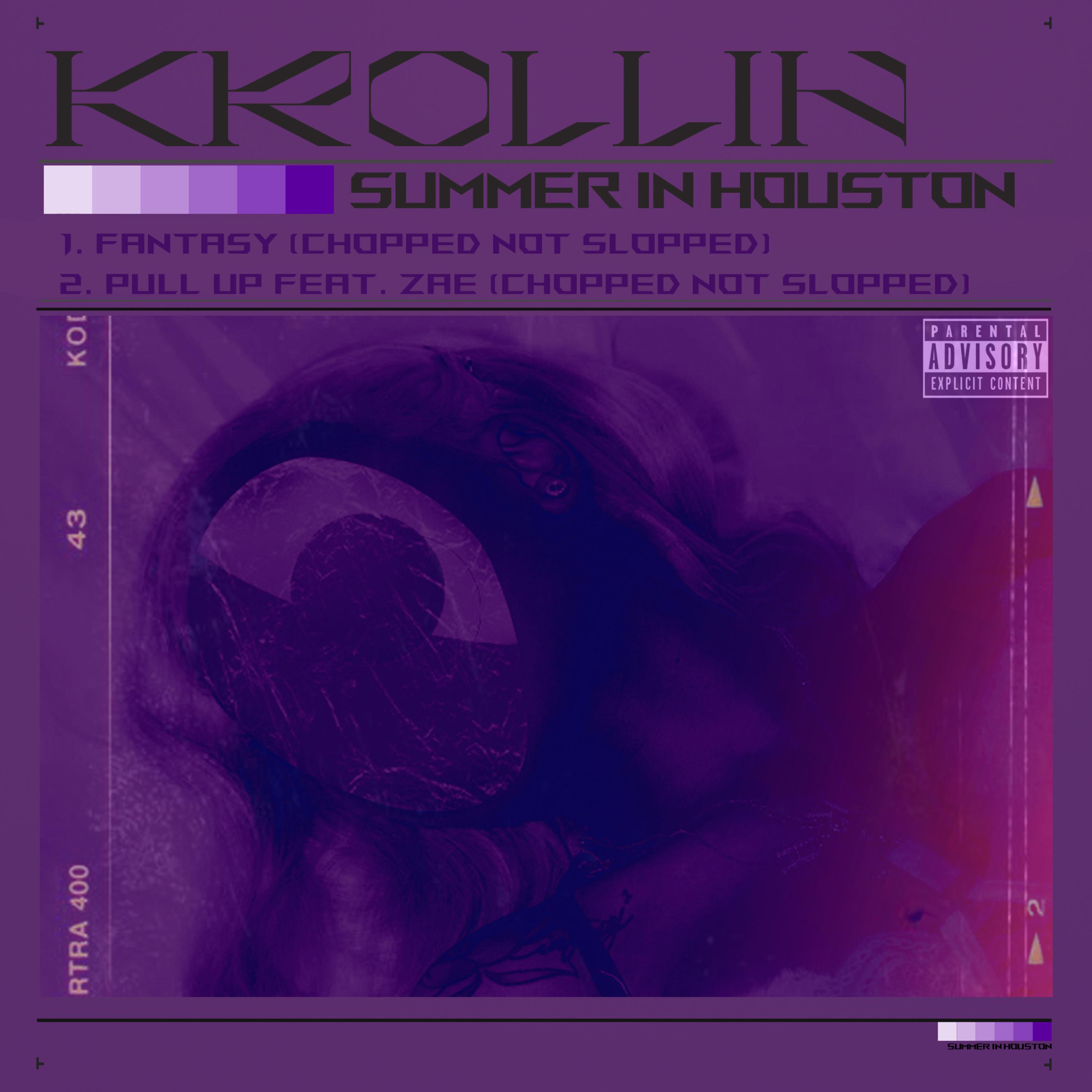 Summer in Houston by KRollin' cover art