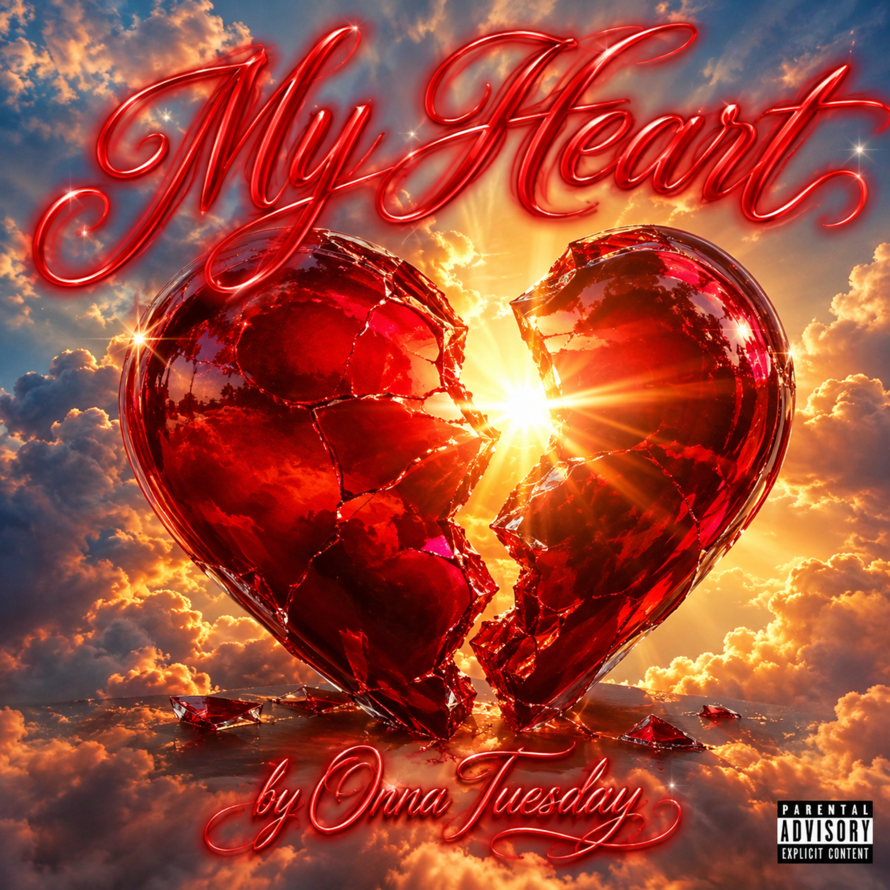 My Heart by Onna Tuesday cover art