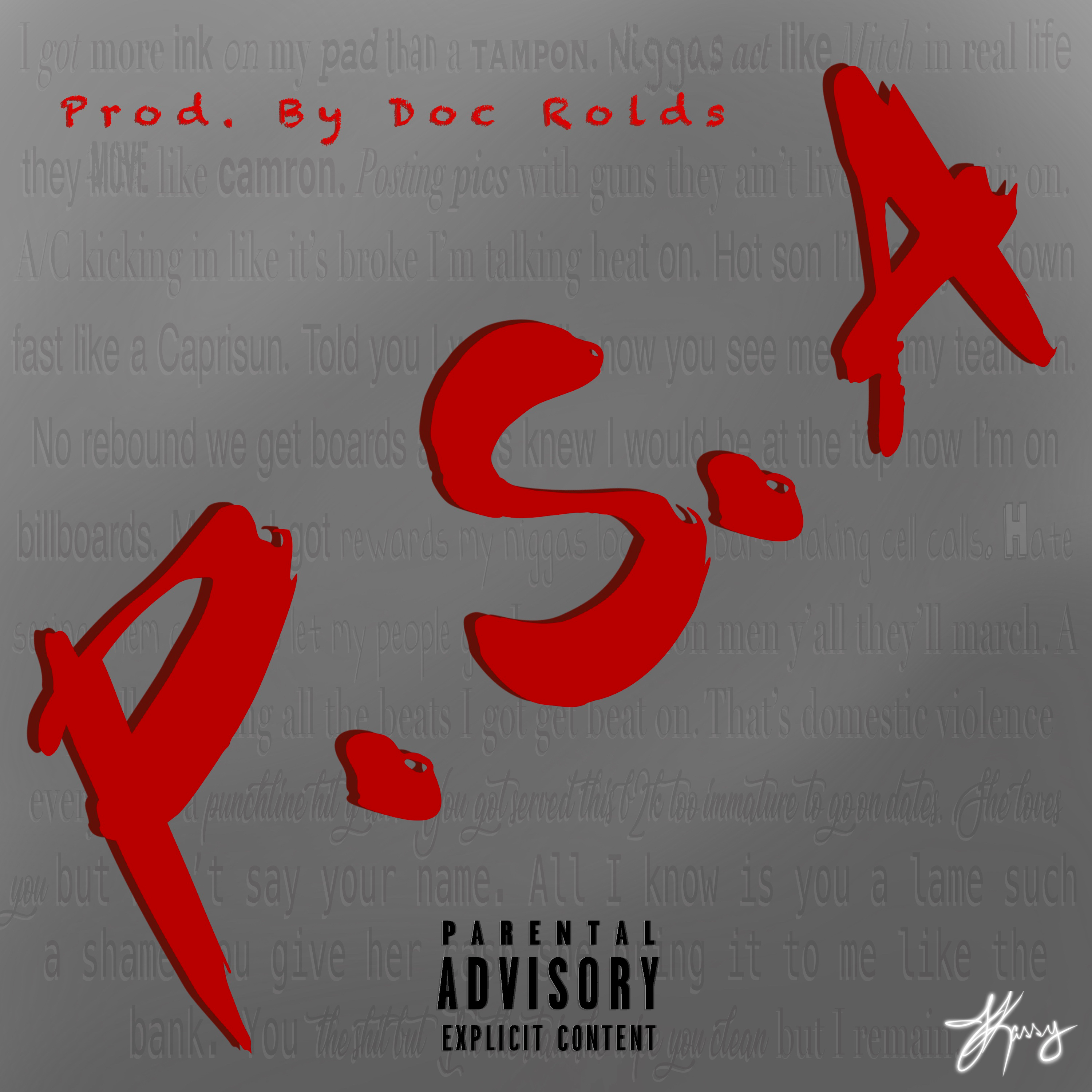 P S A artwork