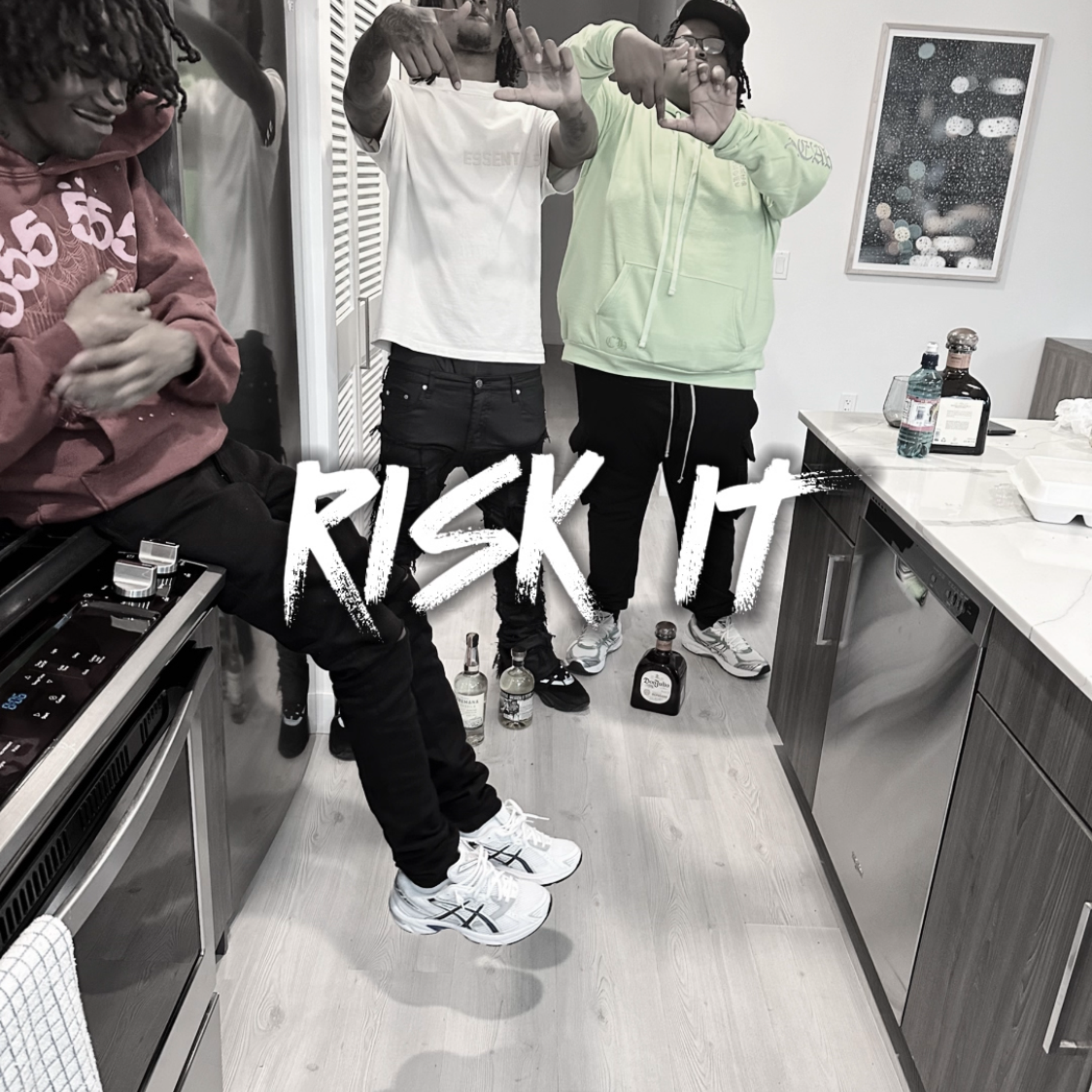 RISK IT by Lil Eazzyy cover art