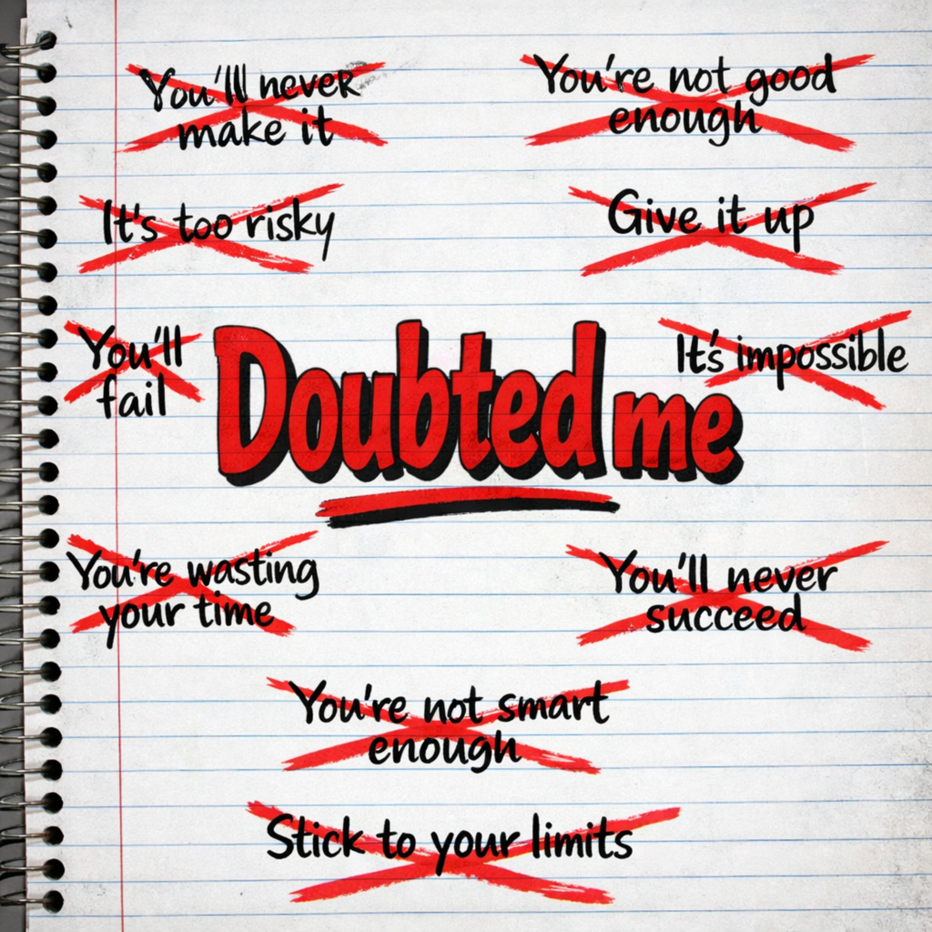 Doubted Me artwork