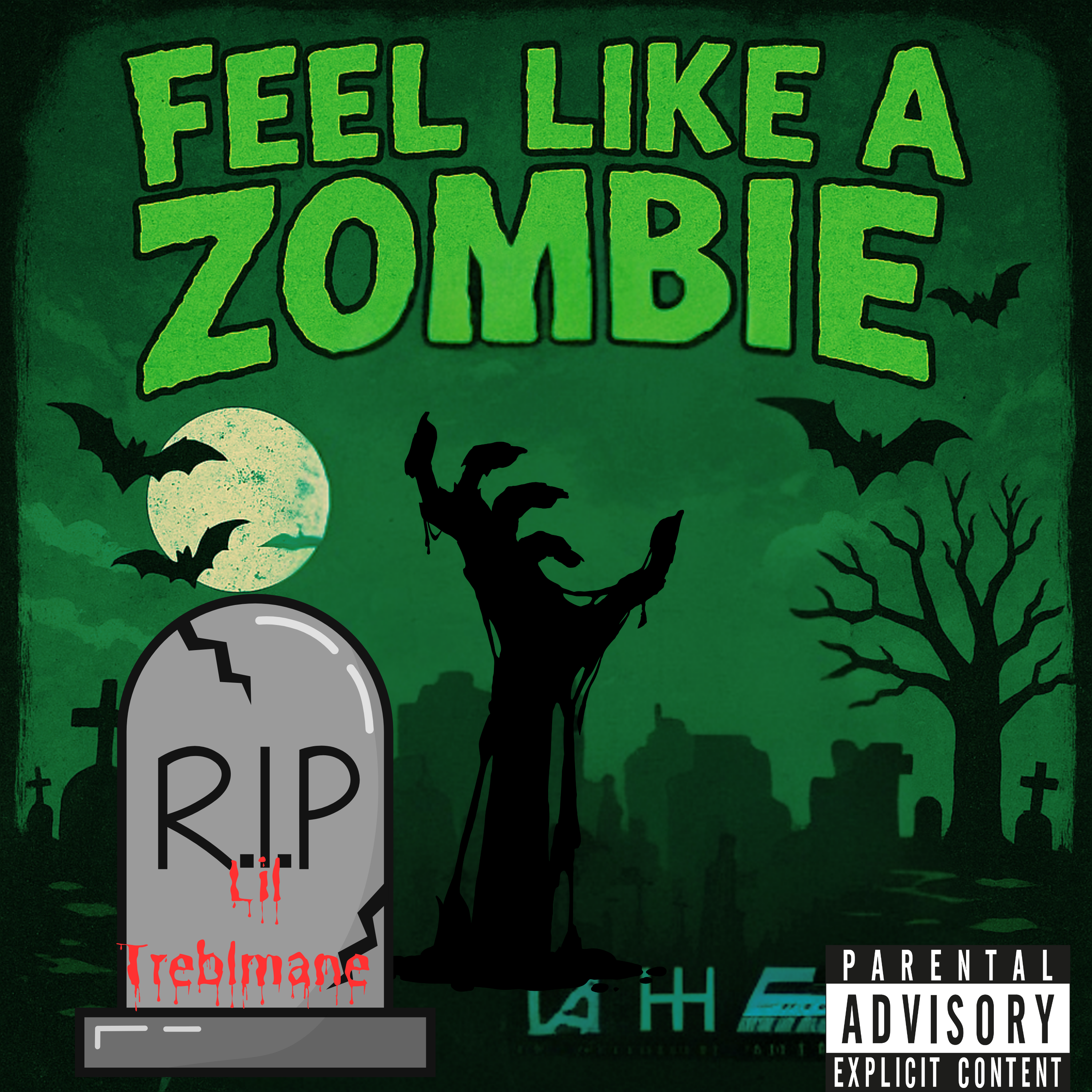 Feel Like A Zombie artwork