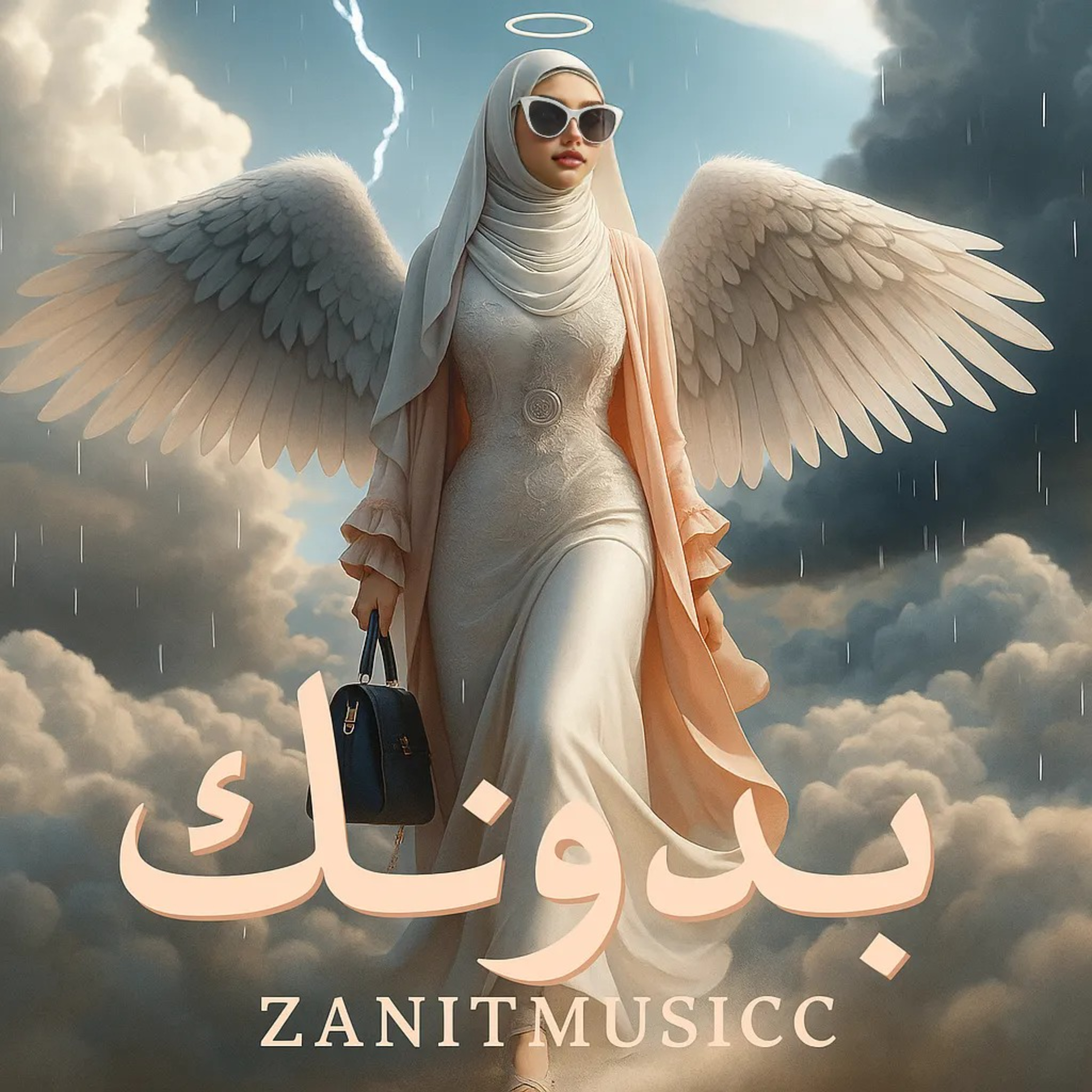 بدونك by ZANITMUSICC cover art