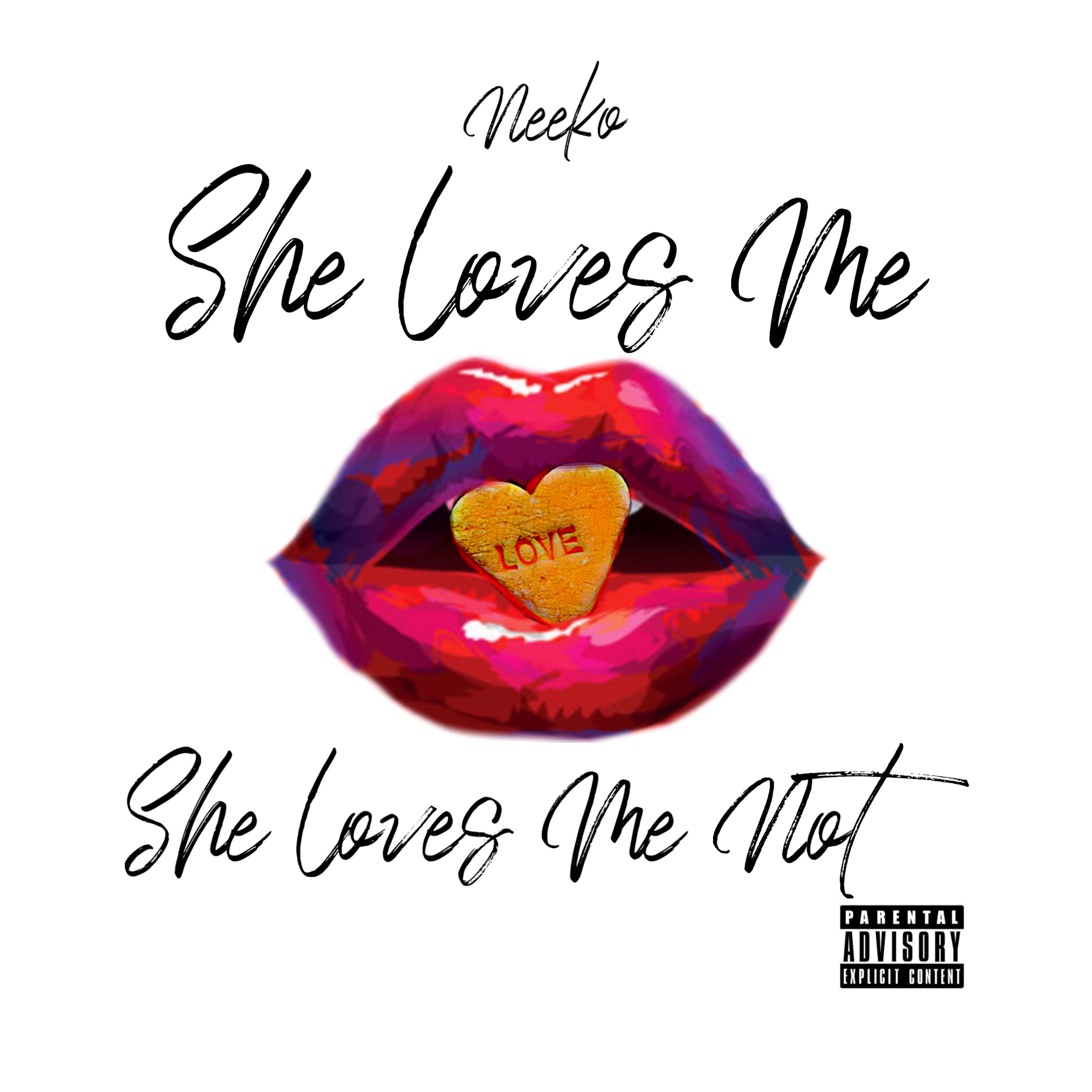 She Loves Me, She Loves Me Not artwork