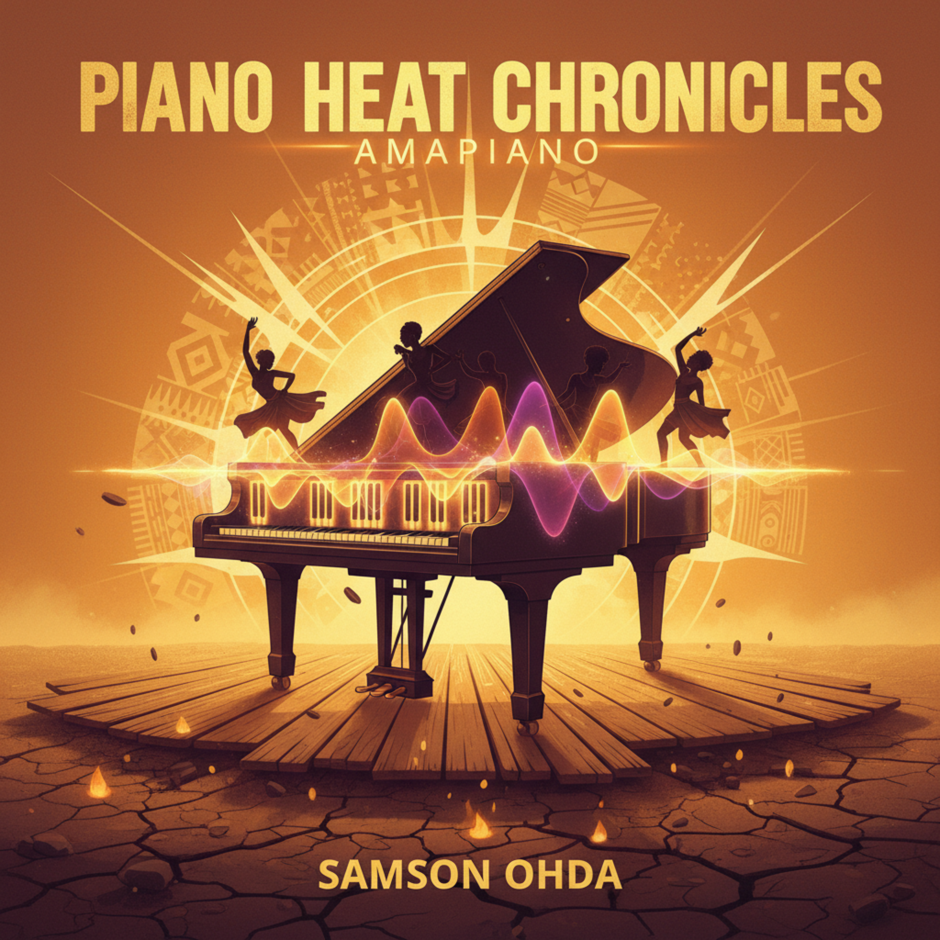 Piano Heat Chronicles by Samson Ohda  cover art