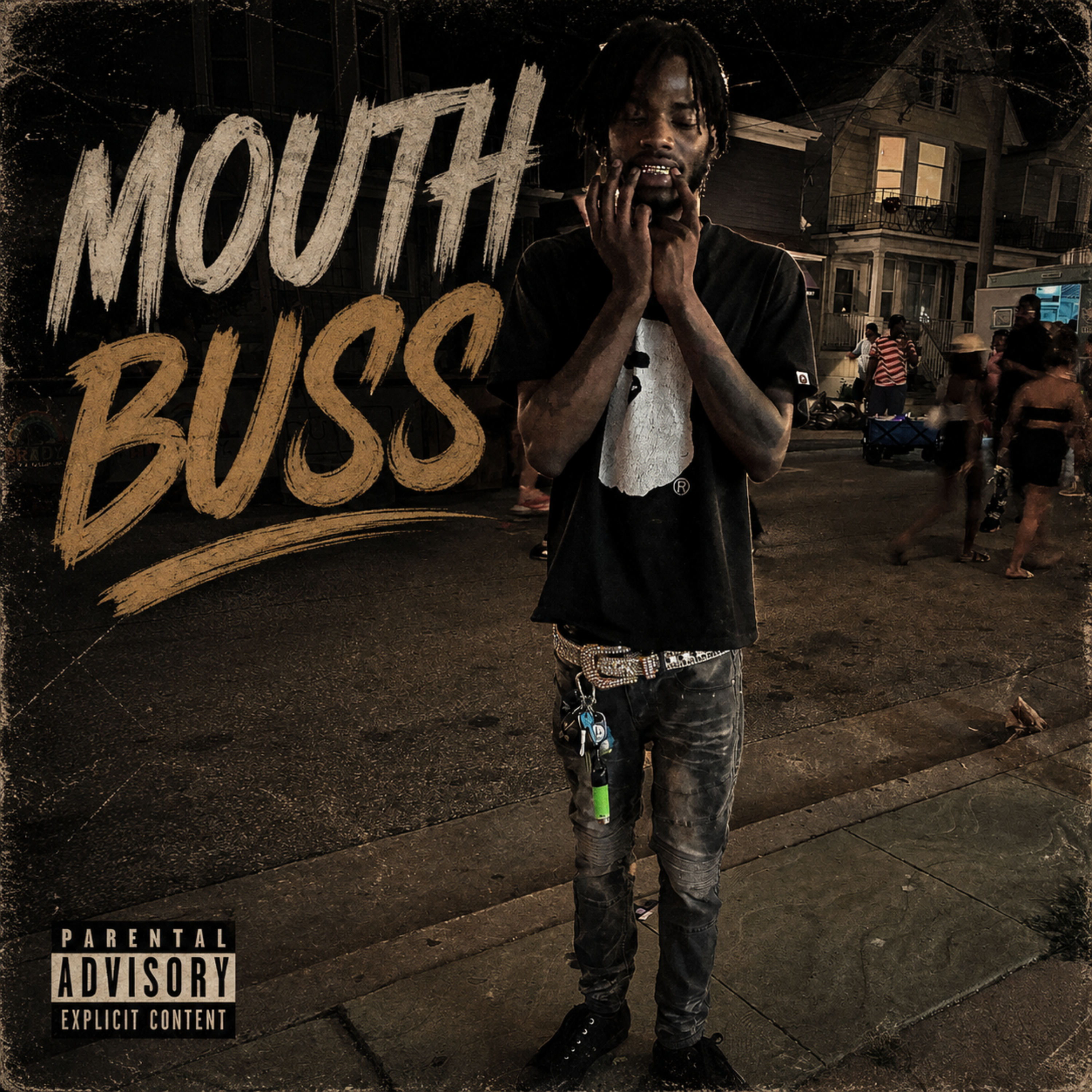 Mouth Buss by bron p cover art