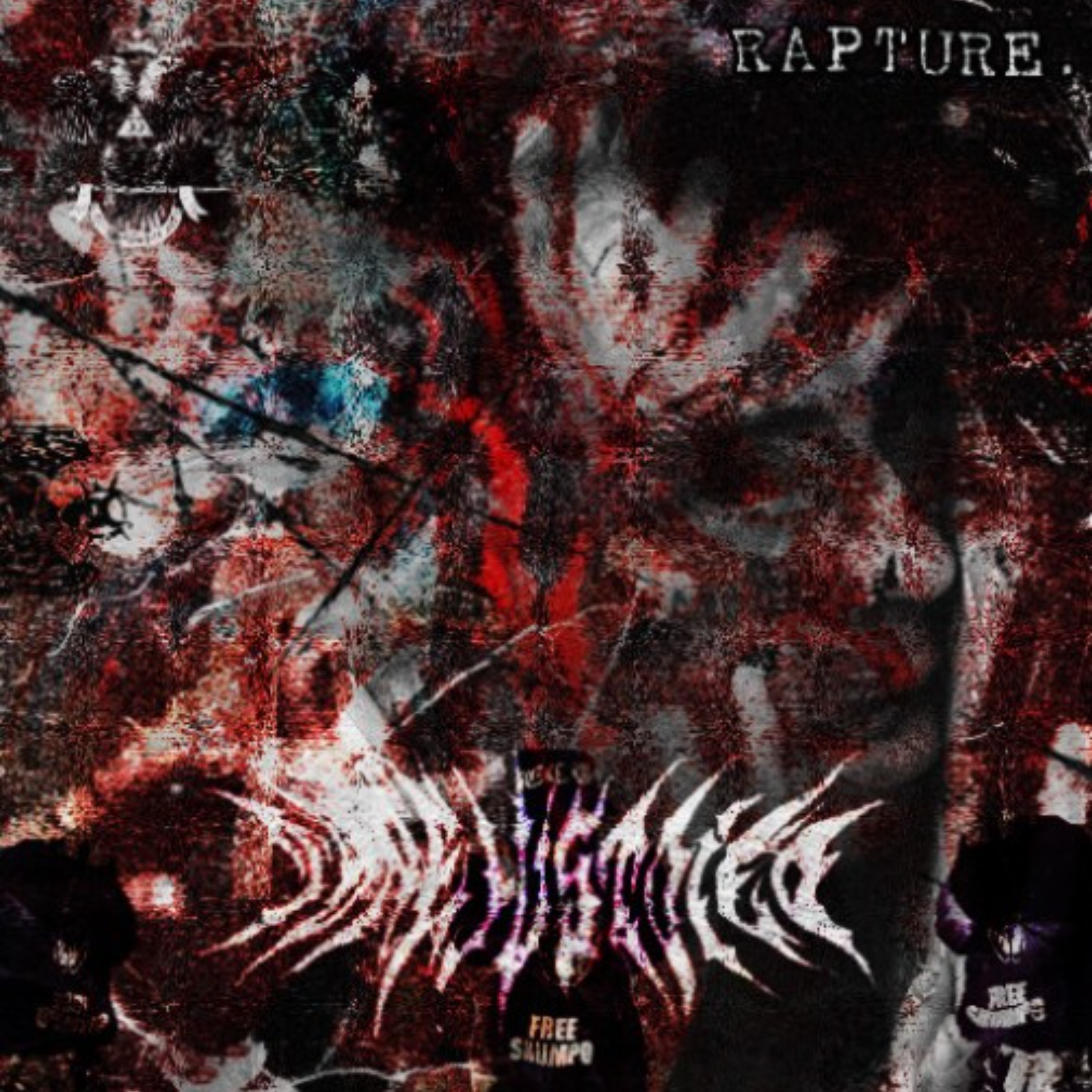 RAPTURE. by tønejustdied cover art