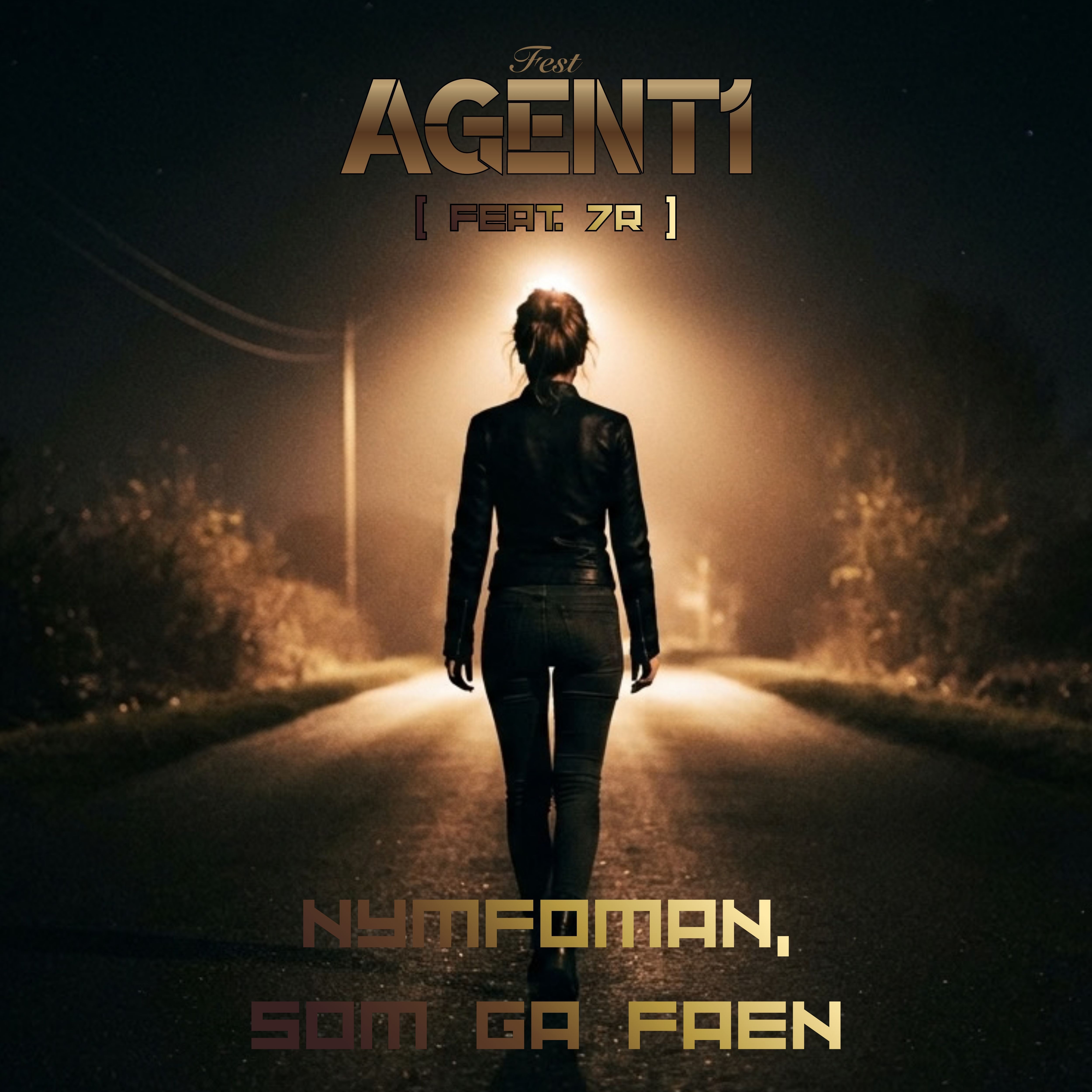 Nymfoman, som ga faen by FestAgent1 cover art