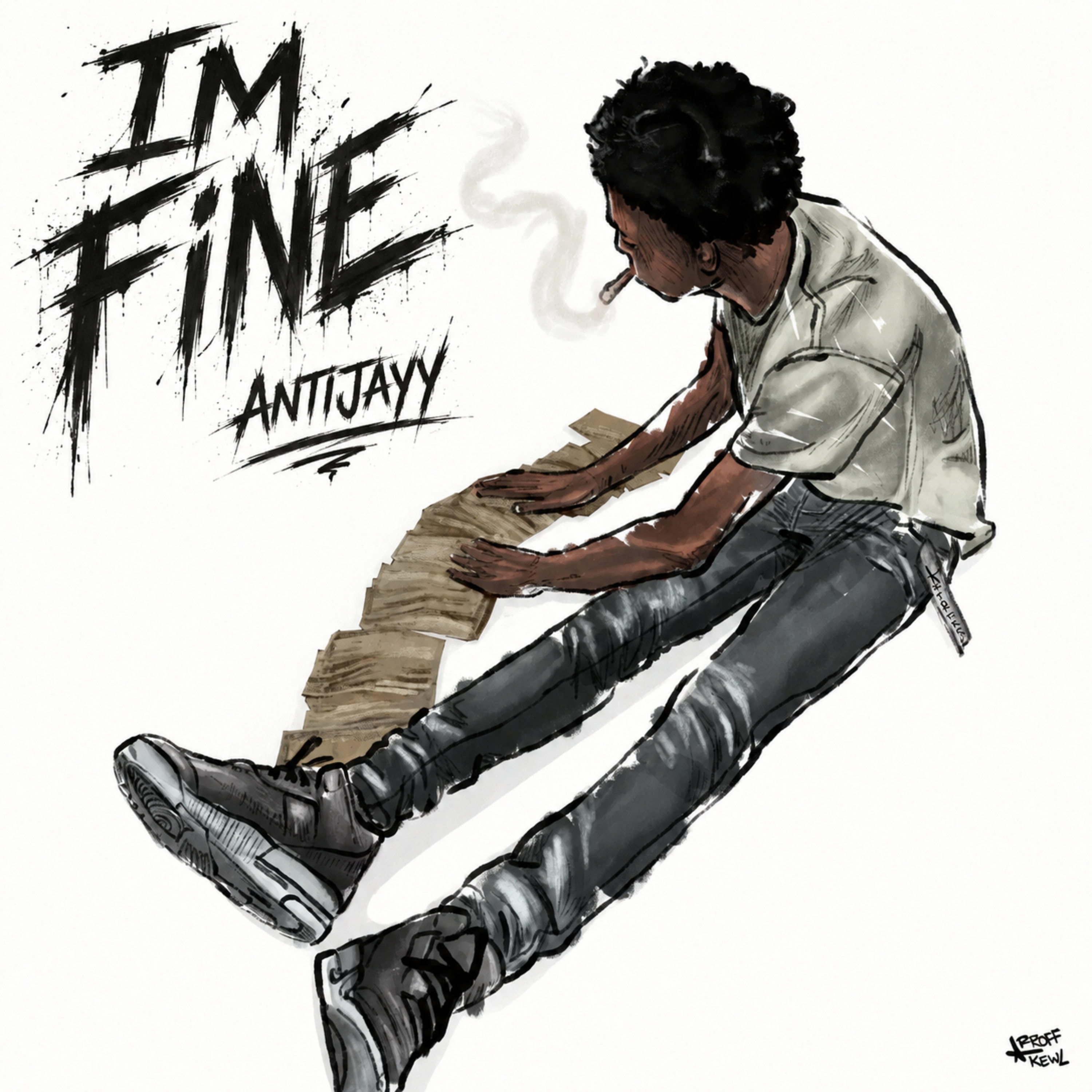 I’m Fine by Antijayy cover art