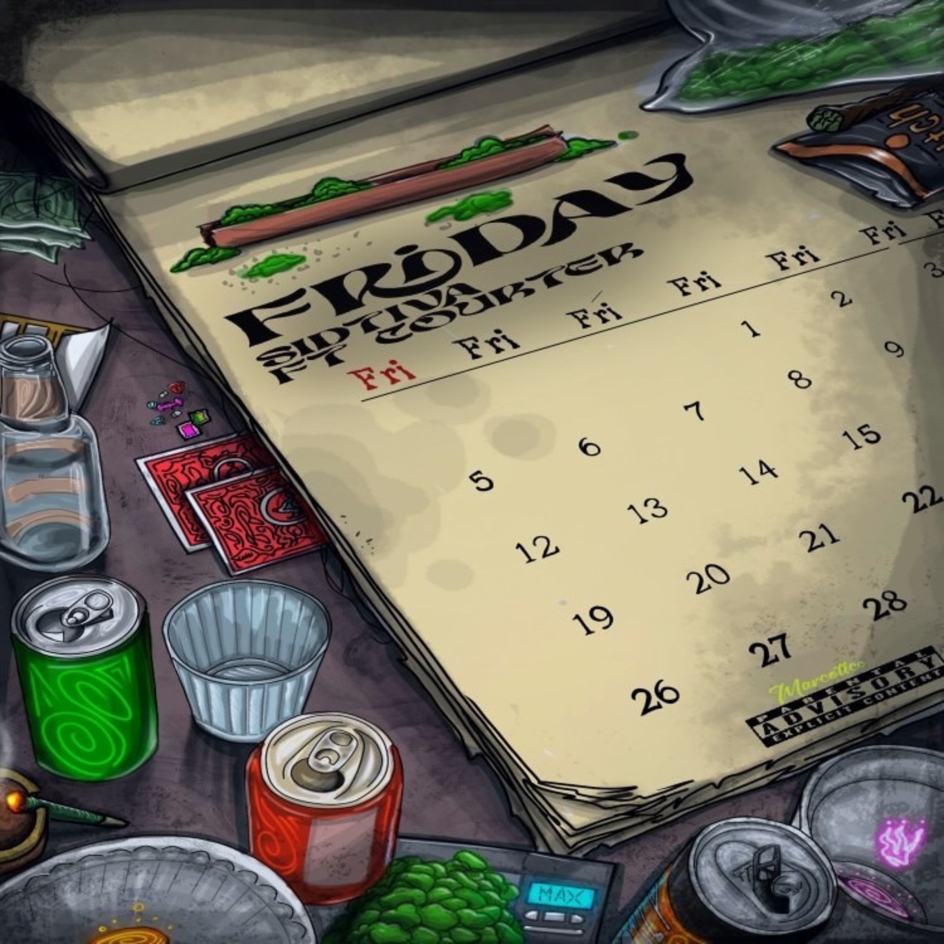 Friday artwork