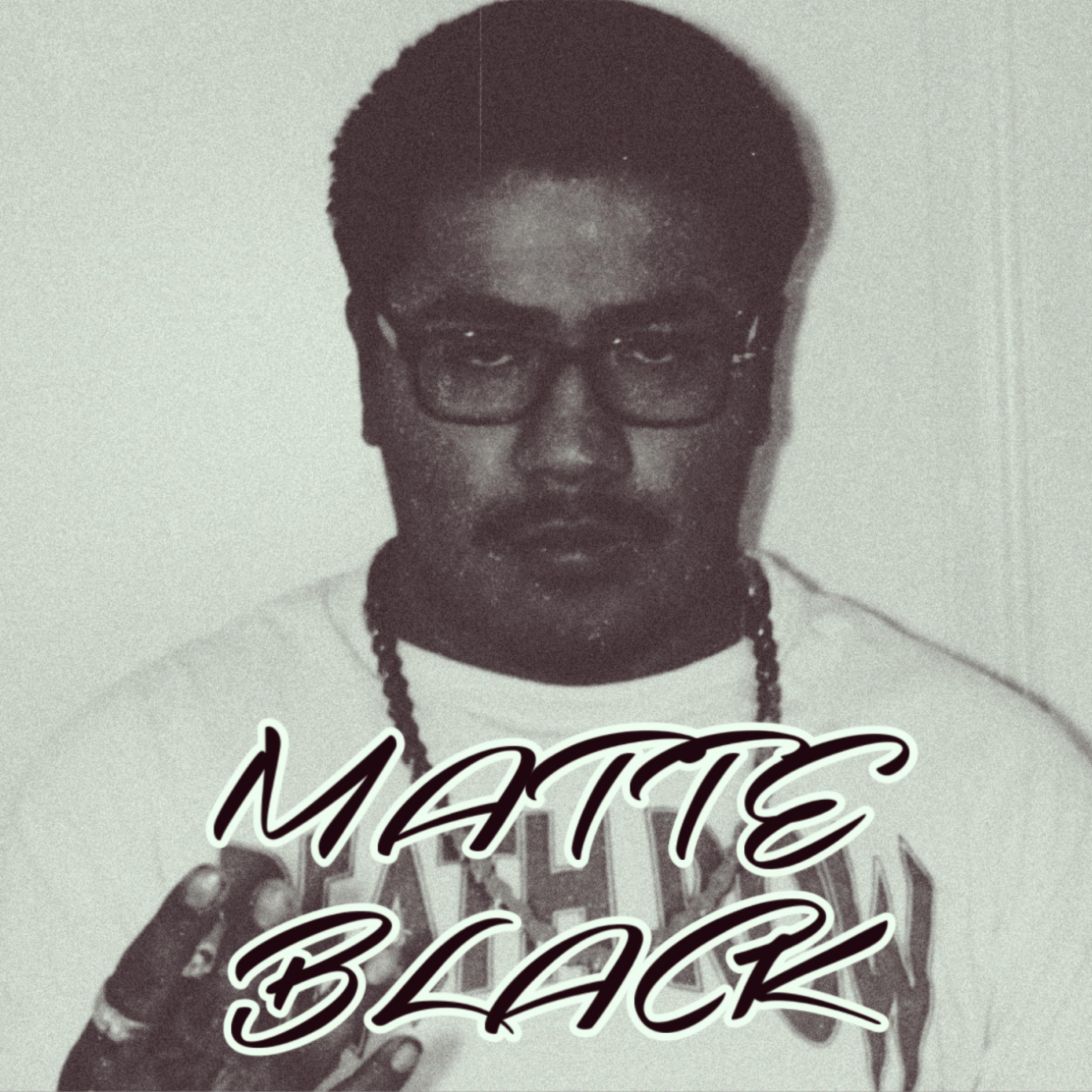 MATTE BLACK artwork