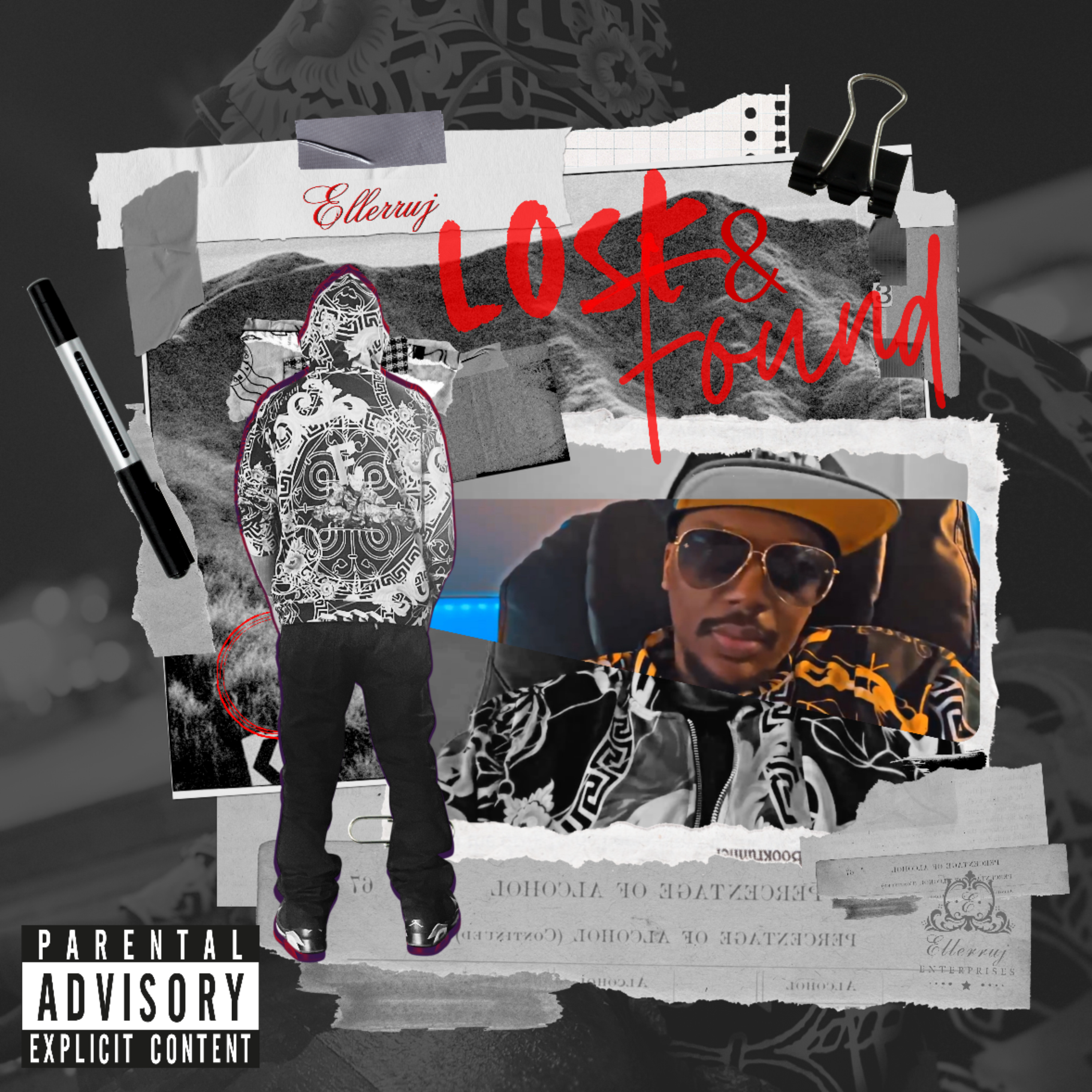 Lost & Found artwork