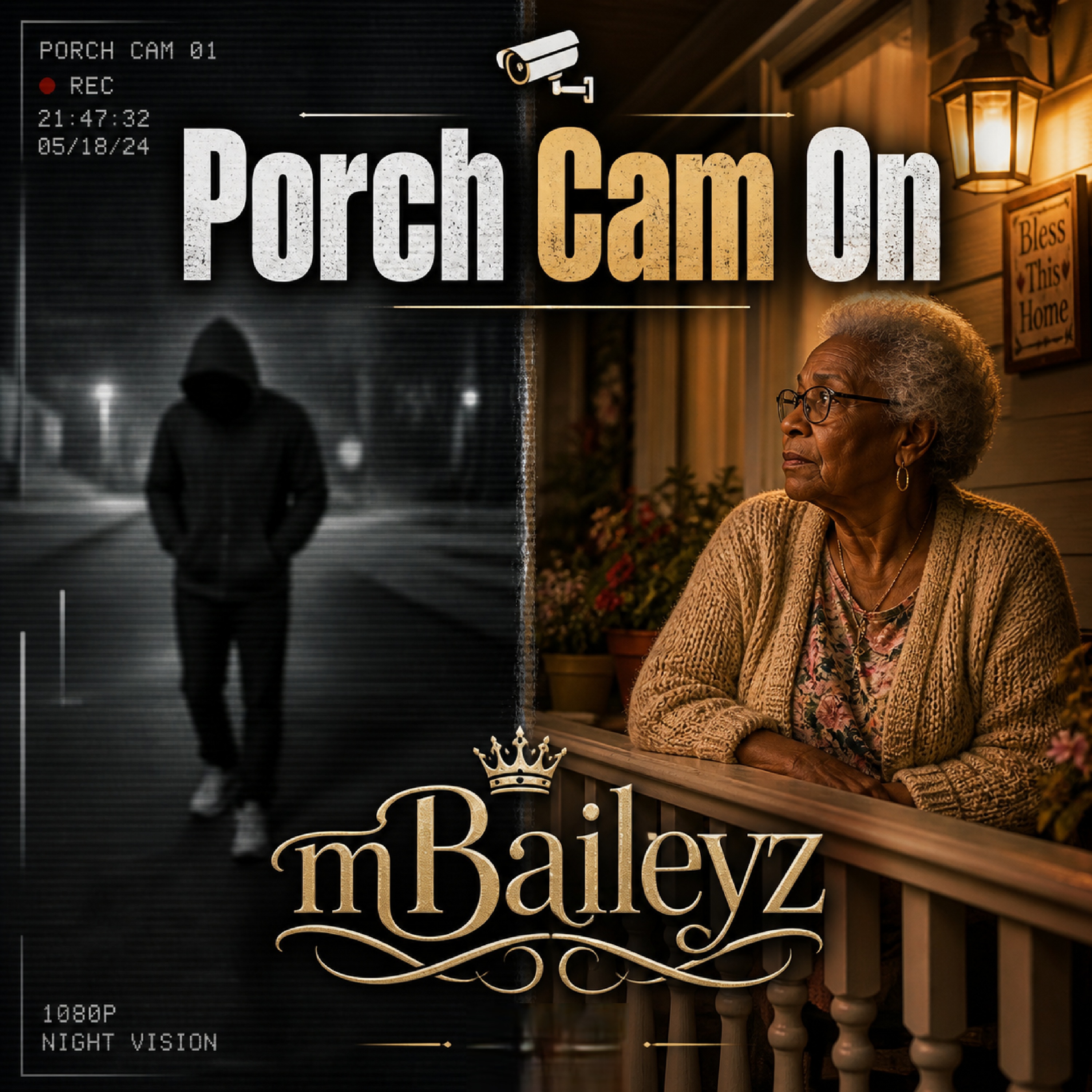 Porch Cam On artwork