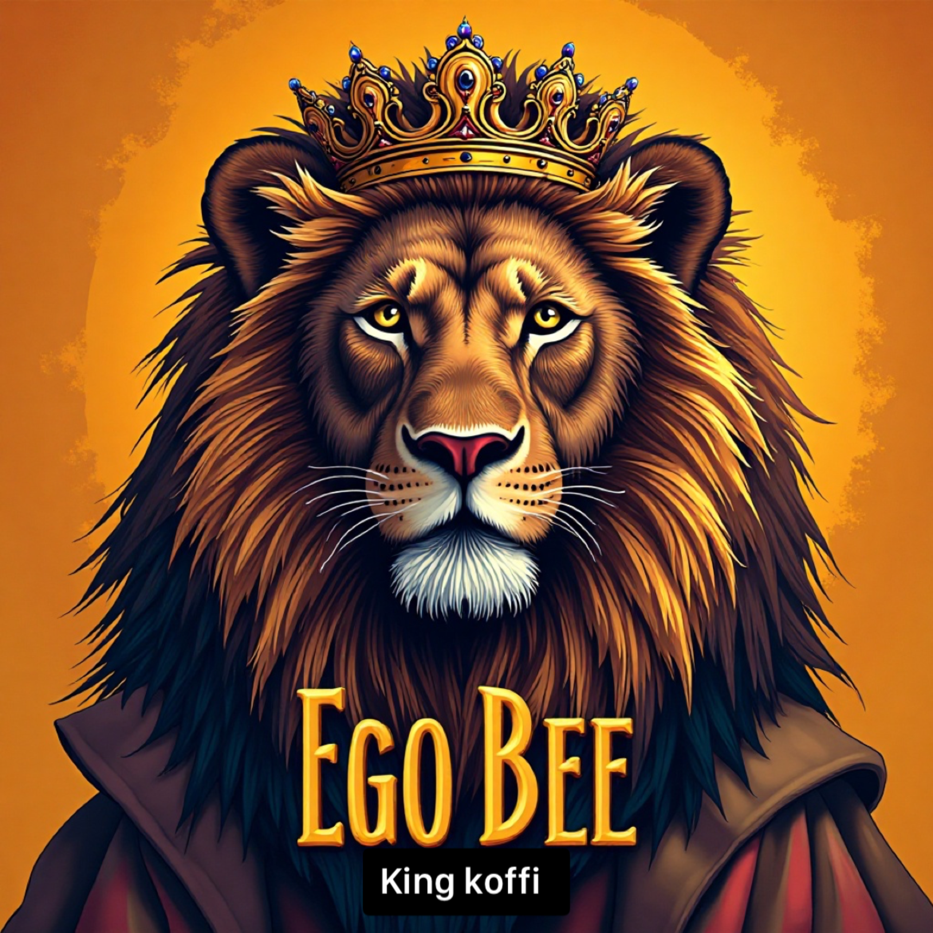 Ego bee artwork