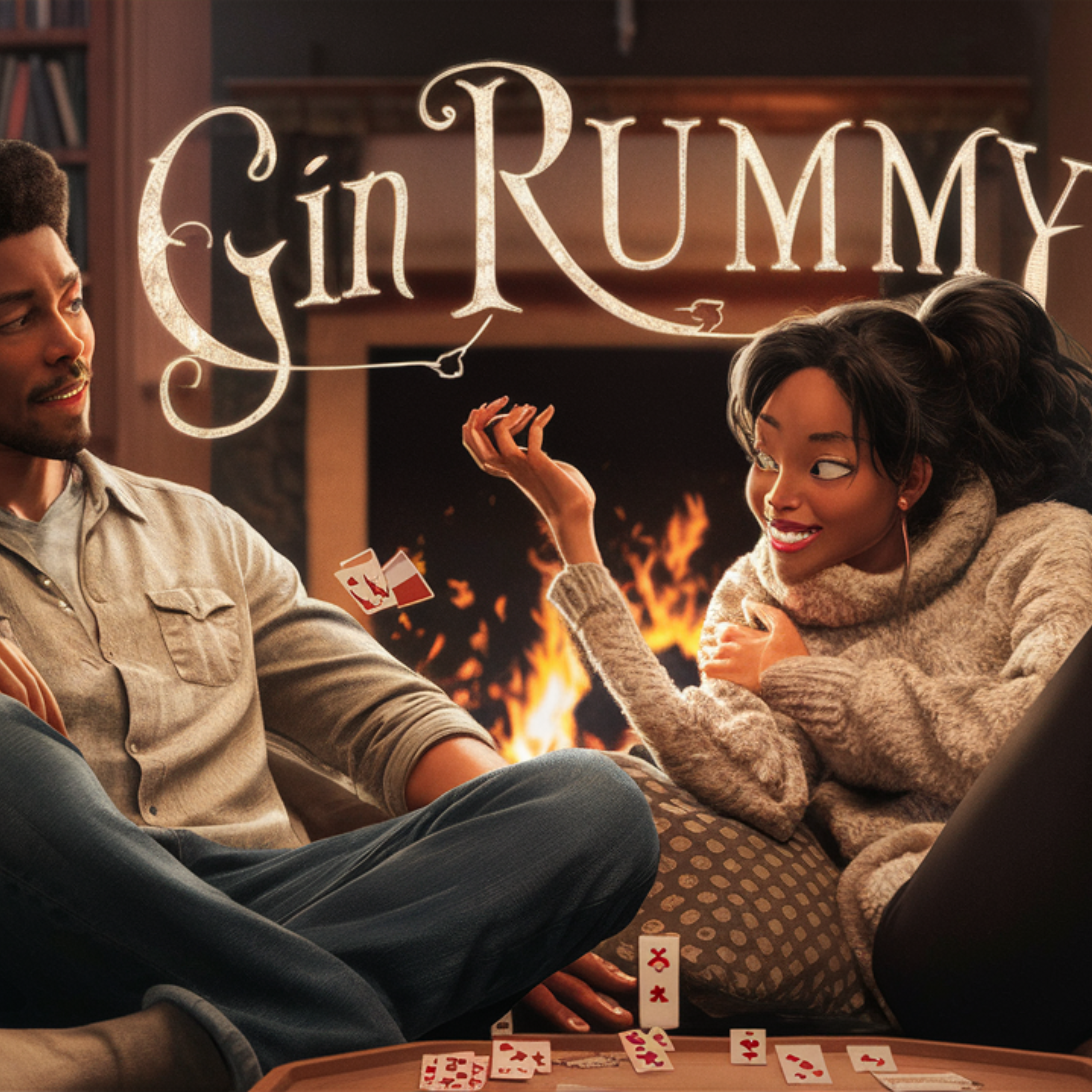 GIN RUMMY artwork