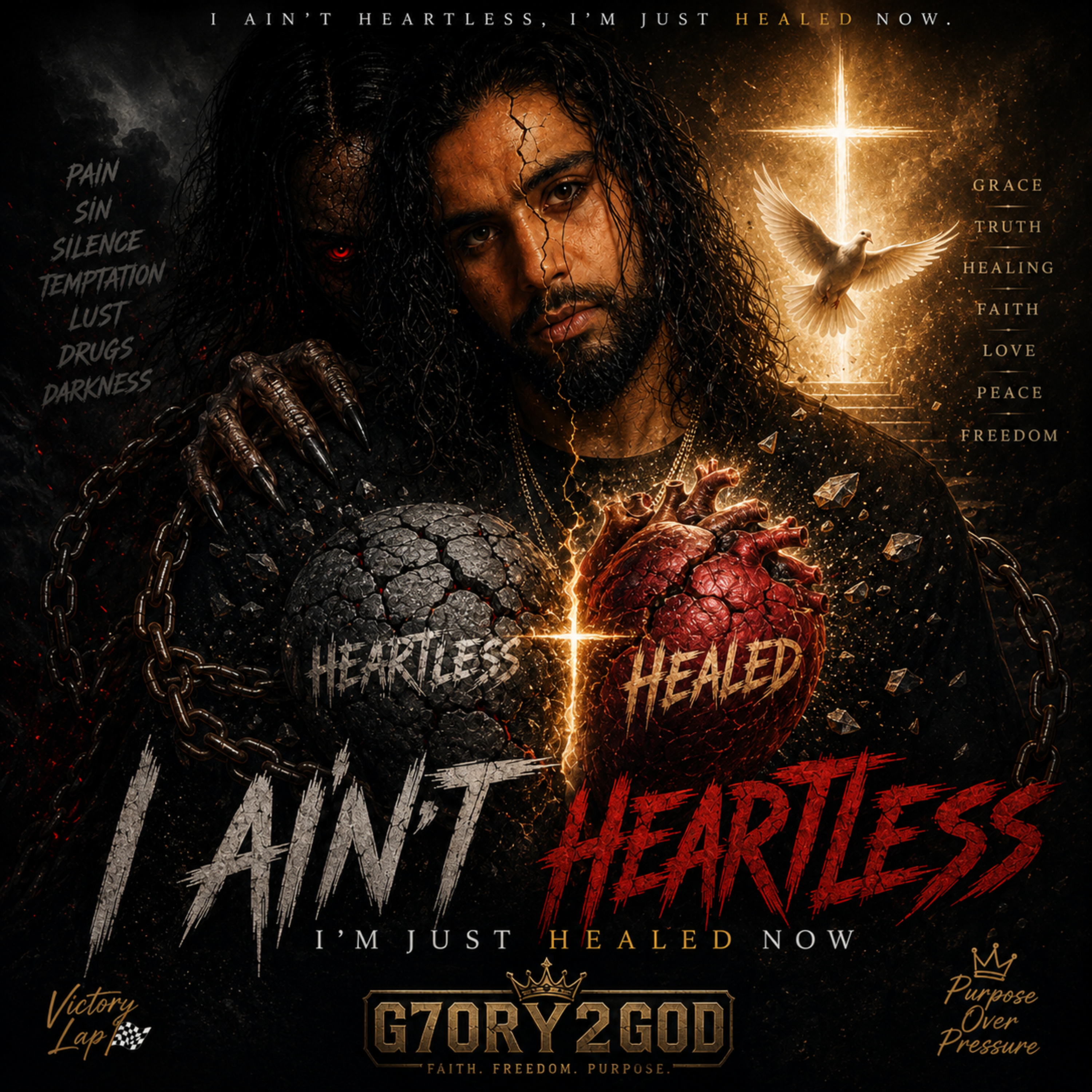 NOT HEARTLESS by Peter Tavale cover art