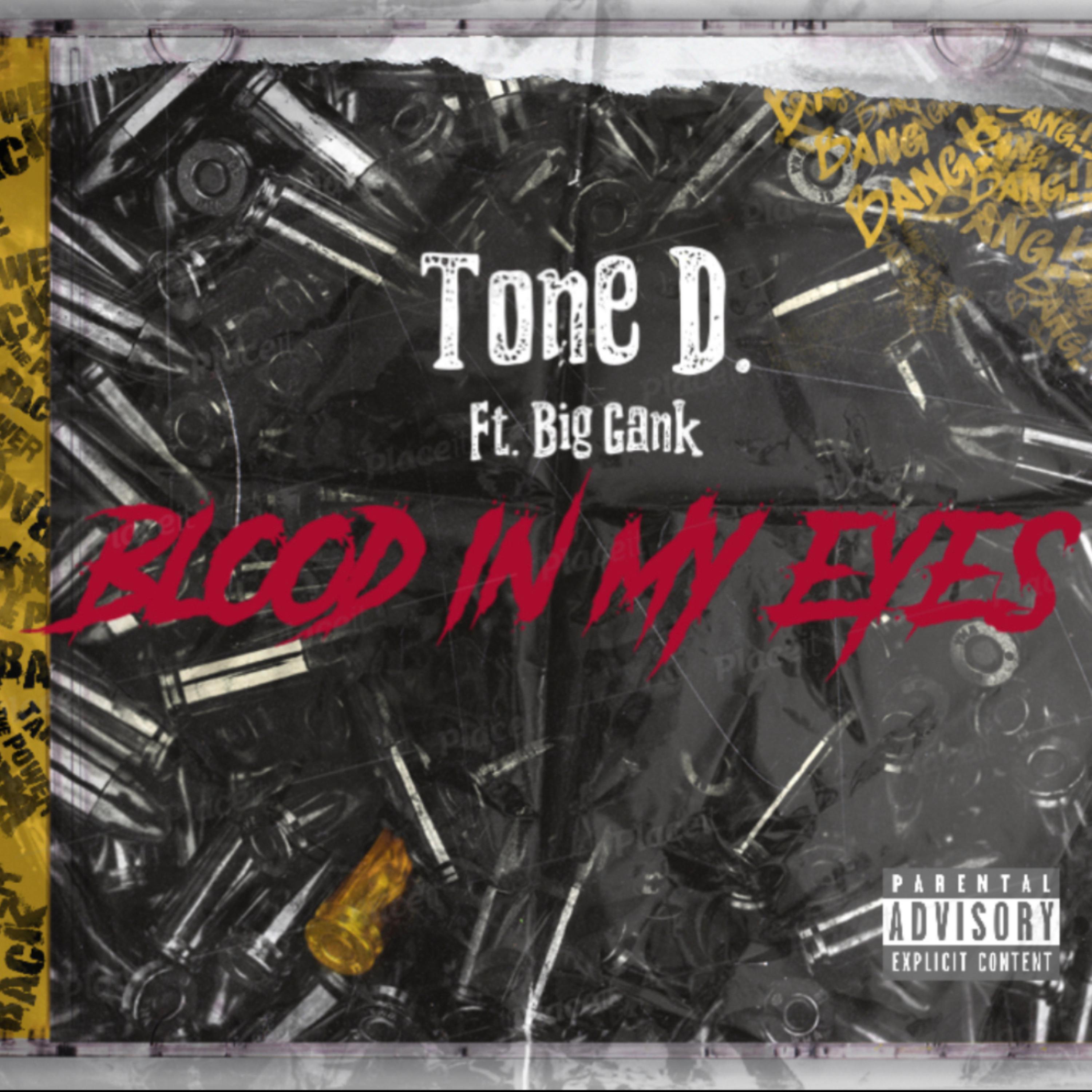 Blood In My Eyes artwork