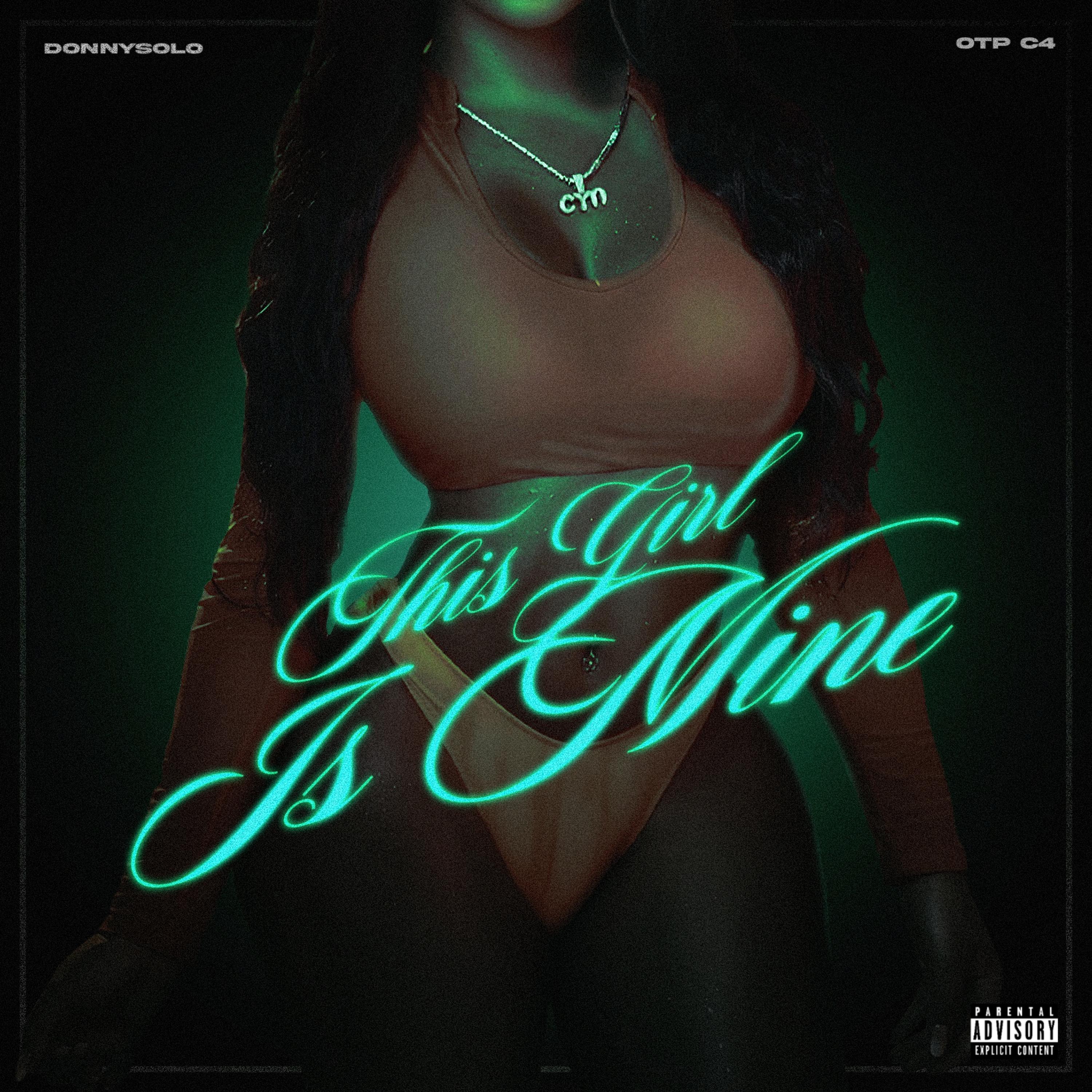 This Girl is Mine artwork