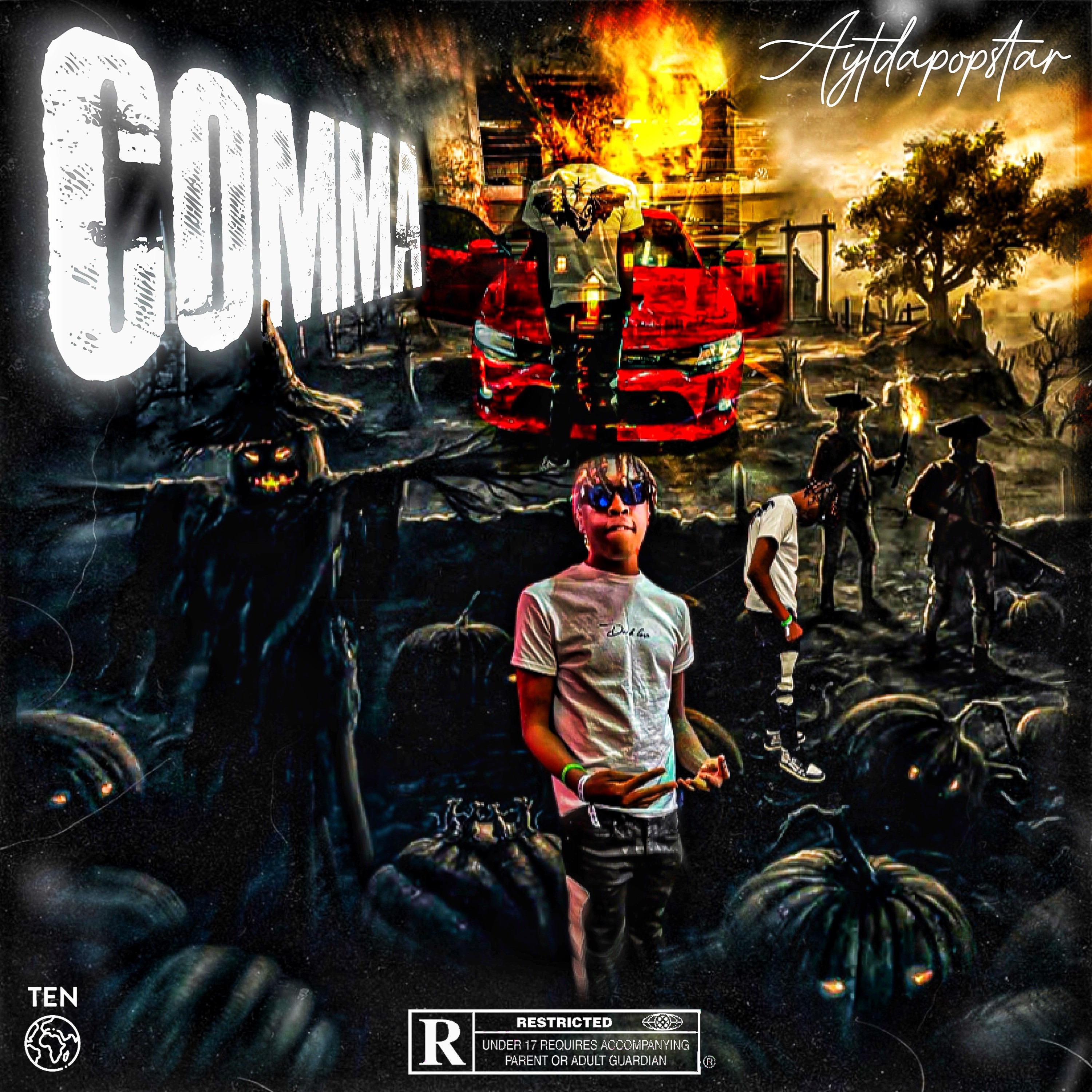 COMMA artwork