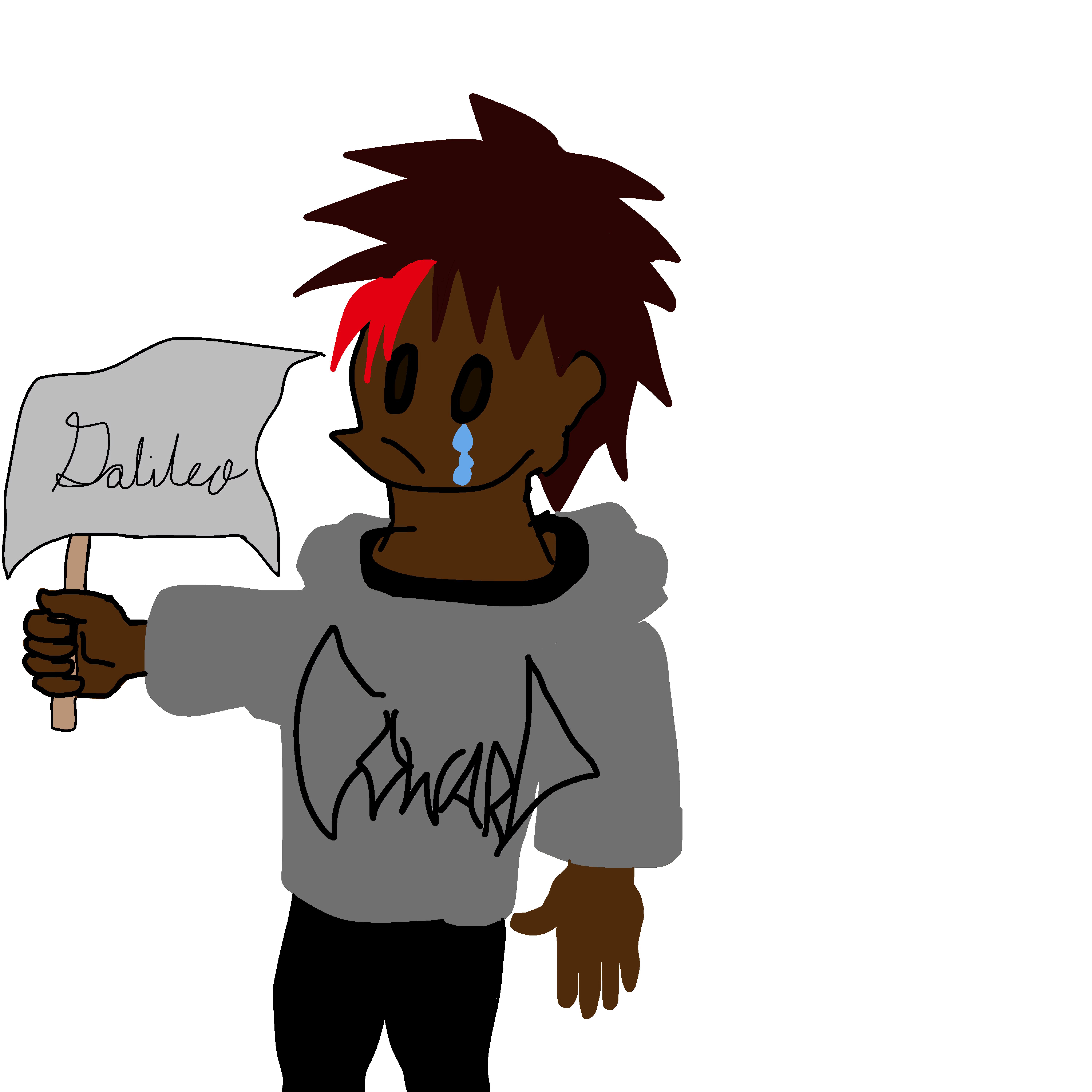 let me sleep artwork