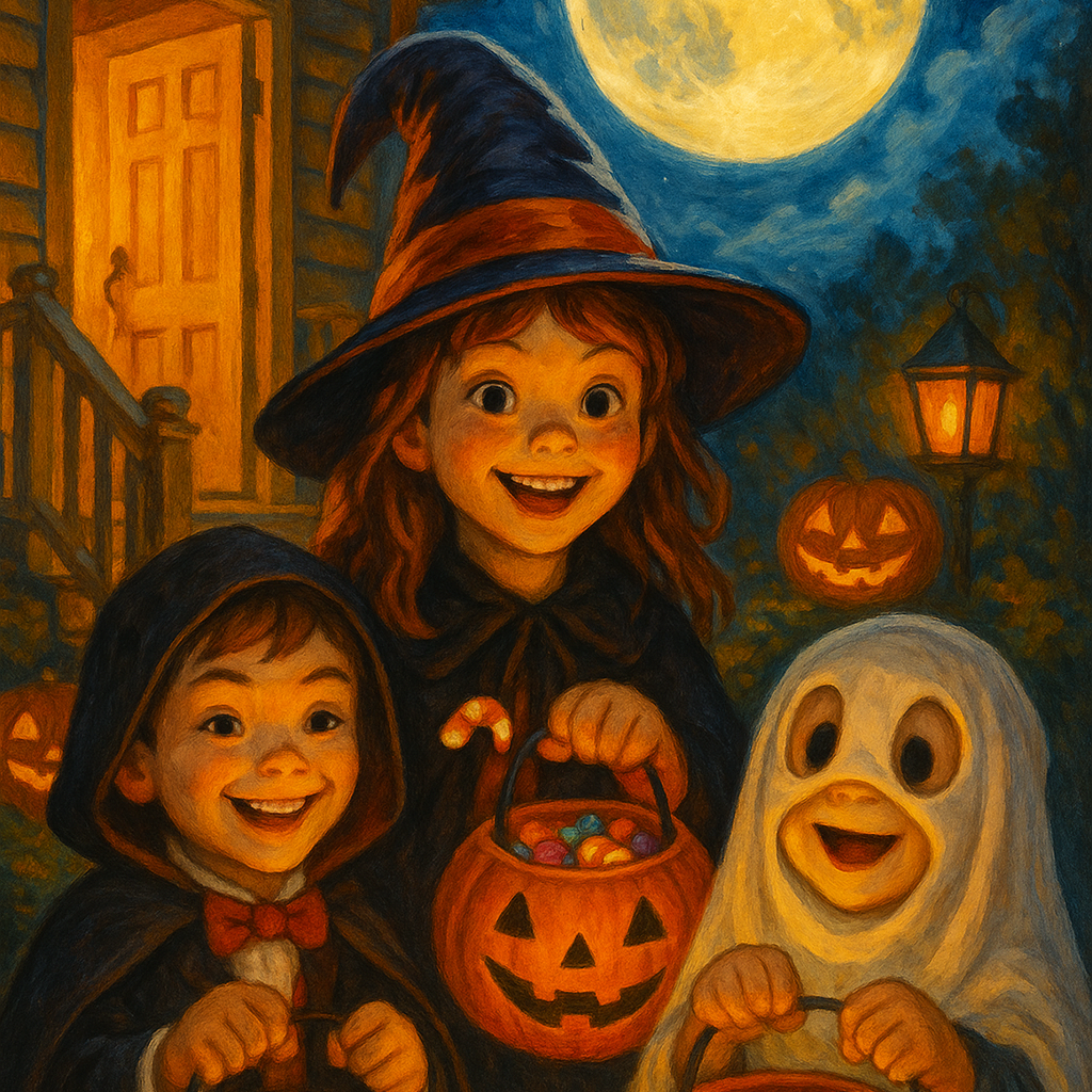 Trick or Treat artwork