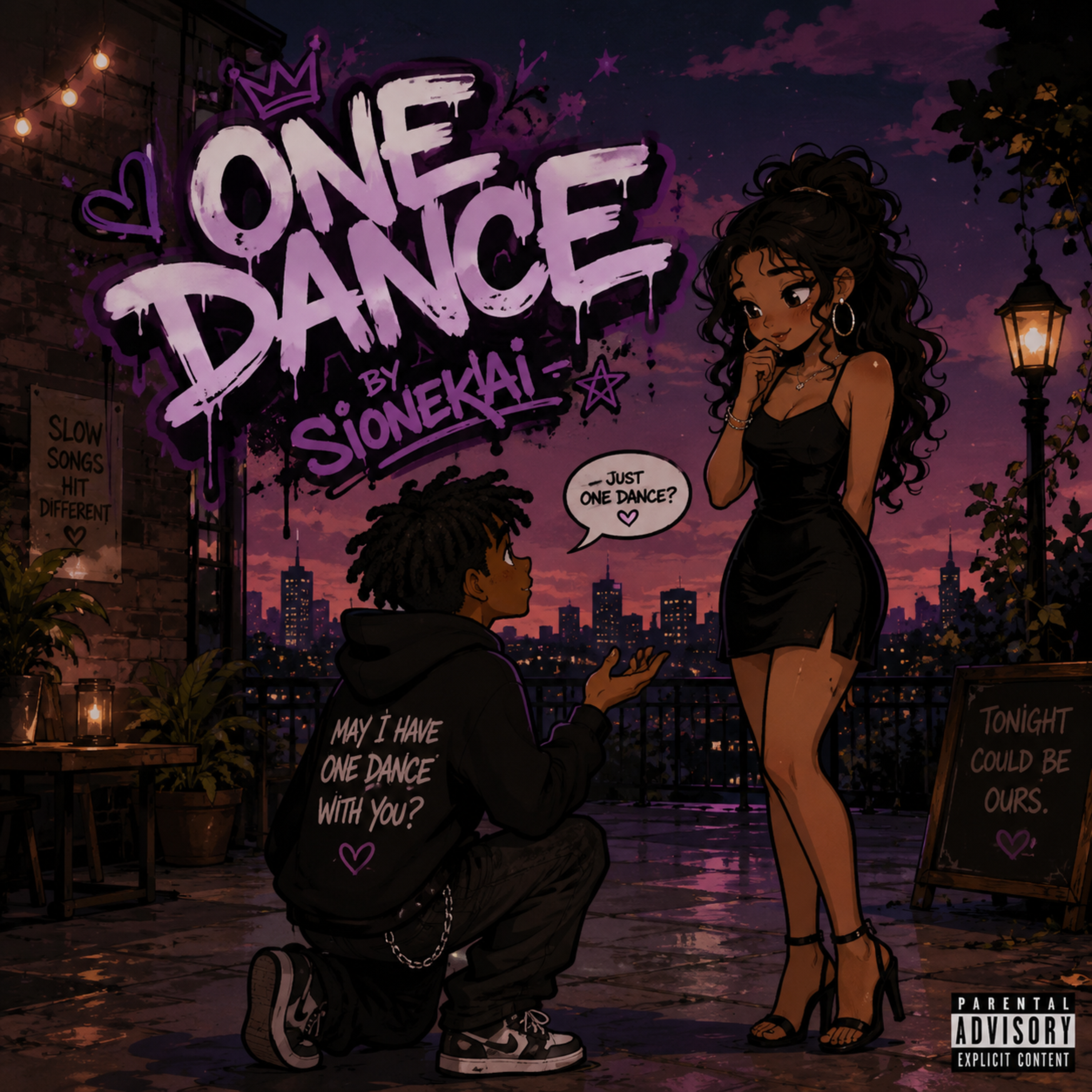 One Dance by Sionekai cover art