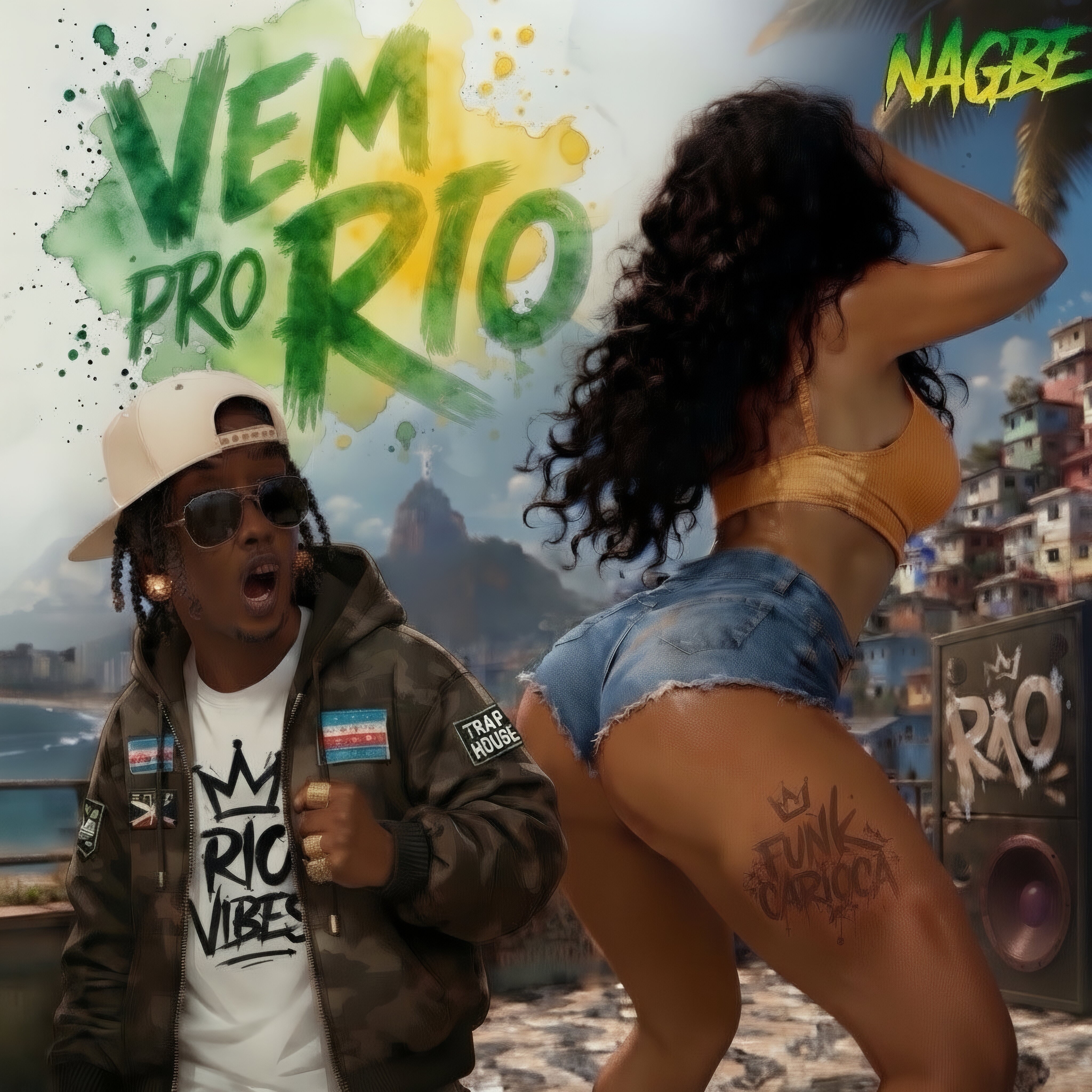 Vem Pro Rio by Nagbe cover art