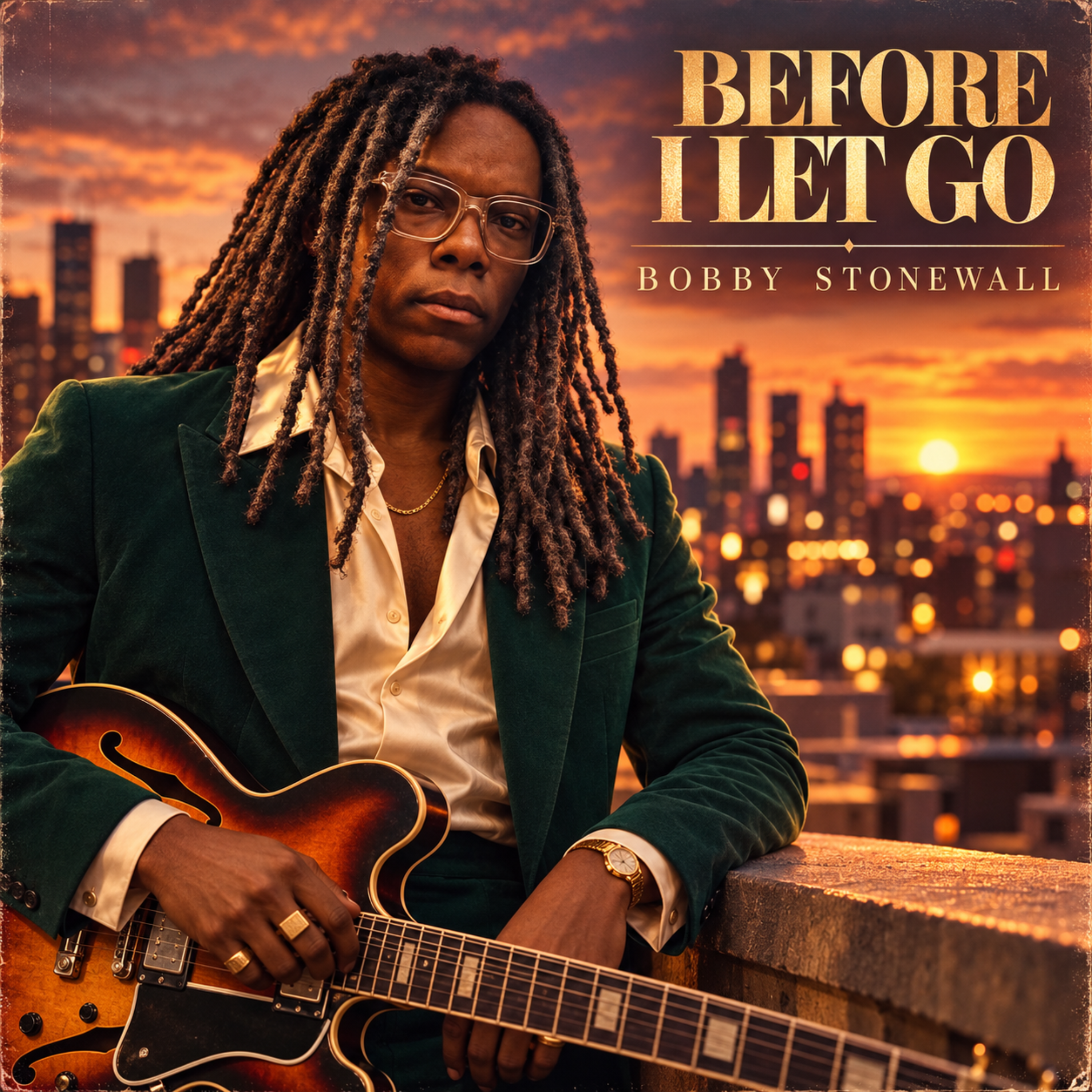 Before I Let Go by Bobby Stonewall cover art