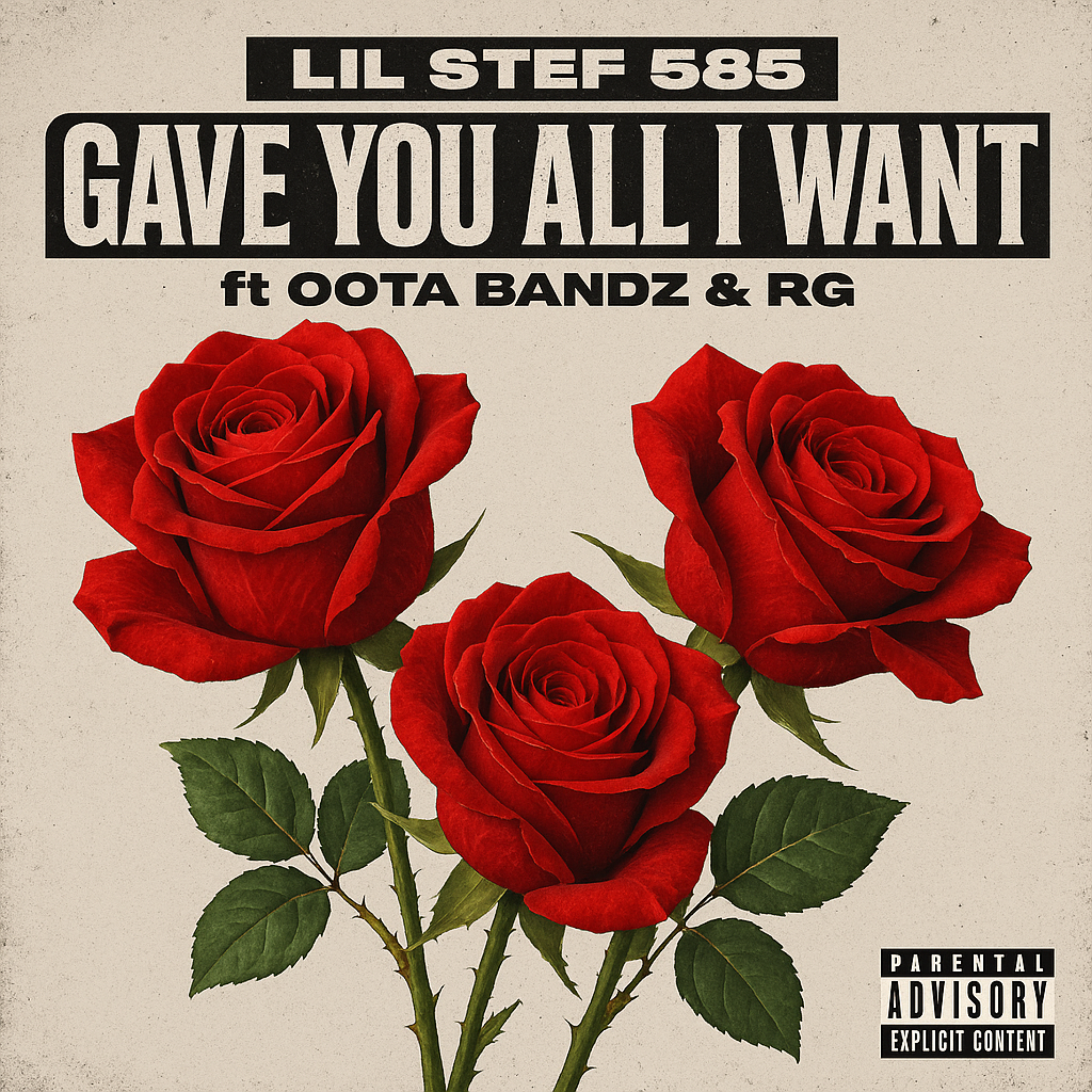 Gave You All I Want artwork
