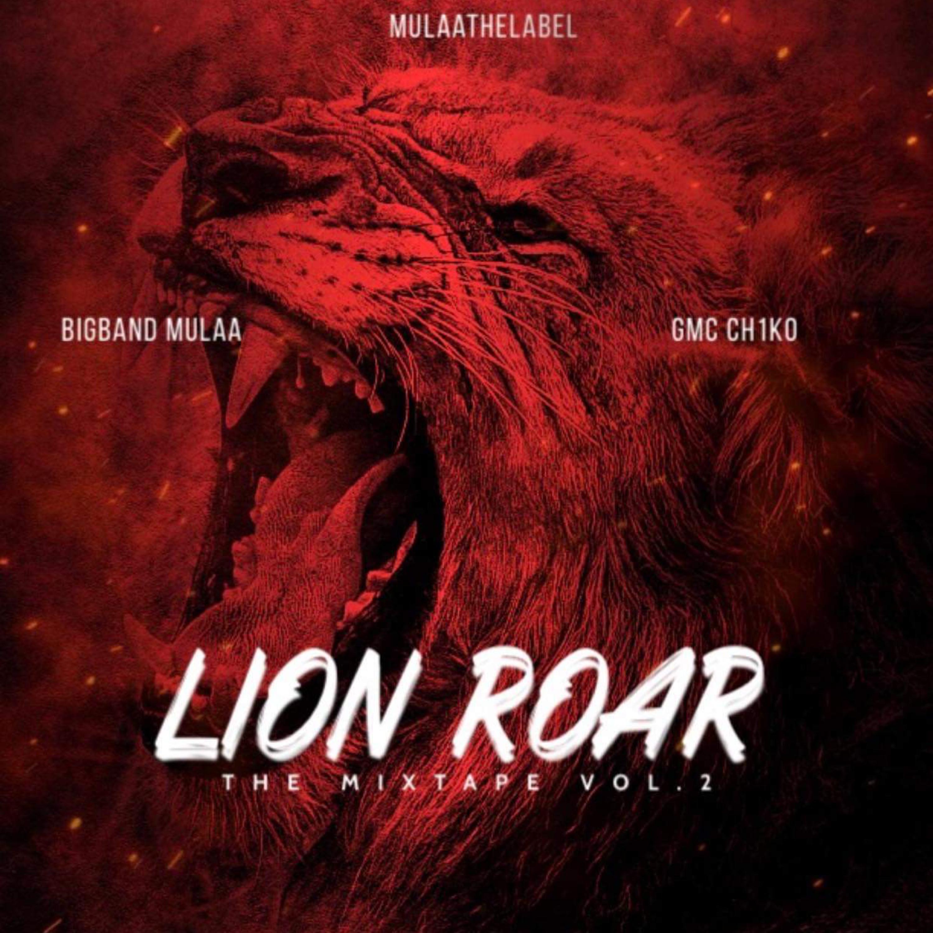 LION ROAR VOL . 2 artwork