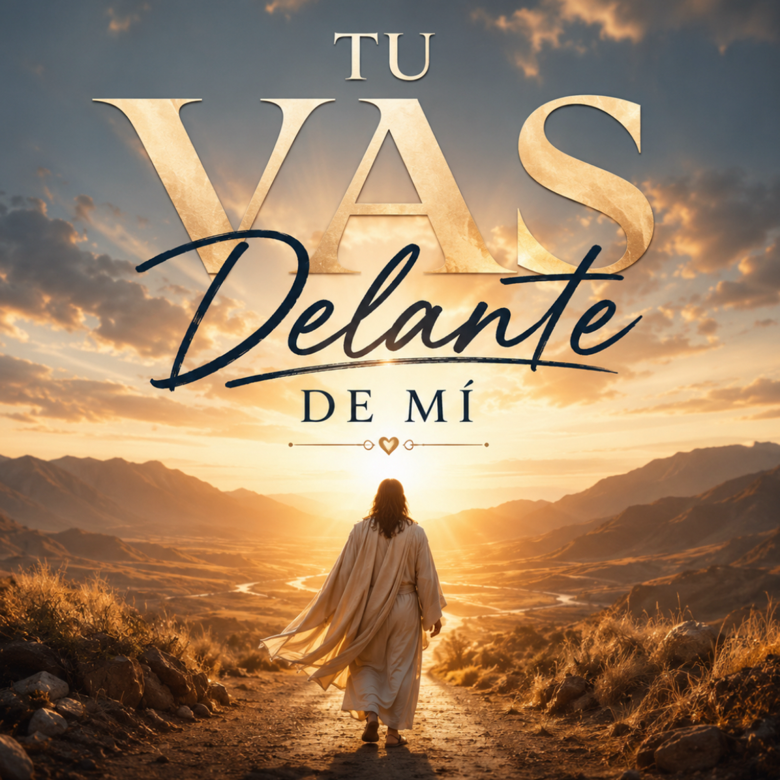 Tu Vas Delante De Mi by Eliam Shalom BL cover art