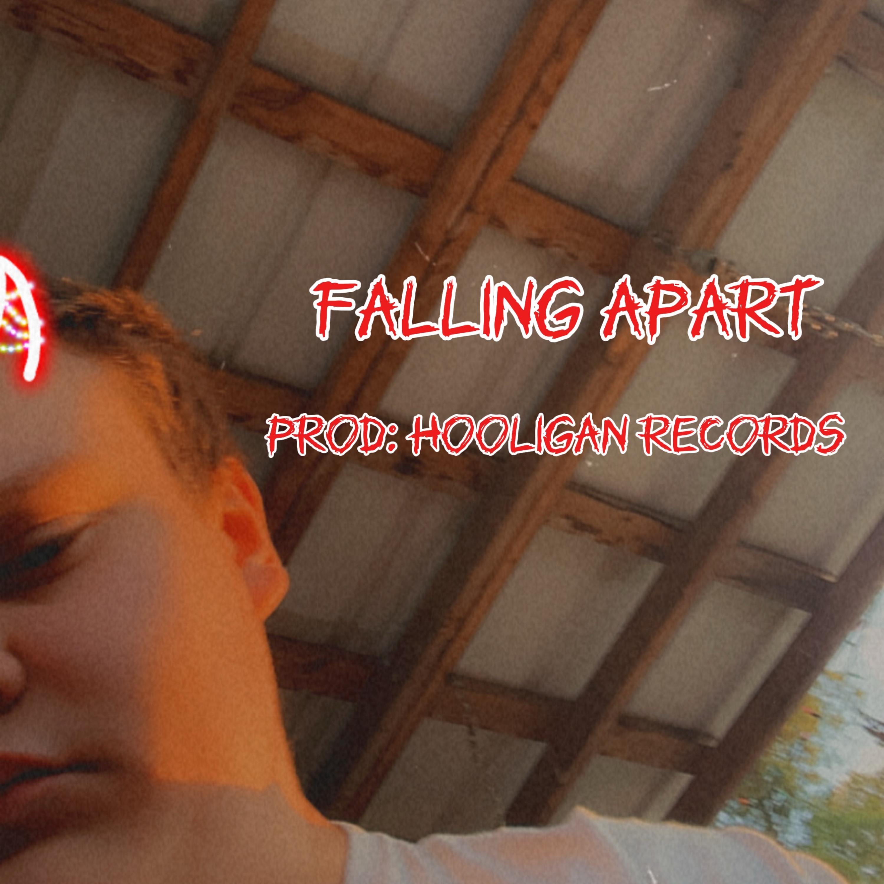 falling apart by Jc The Hooligan cover art