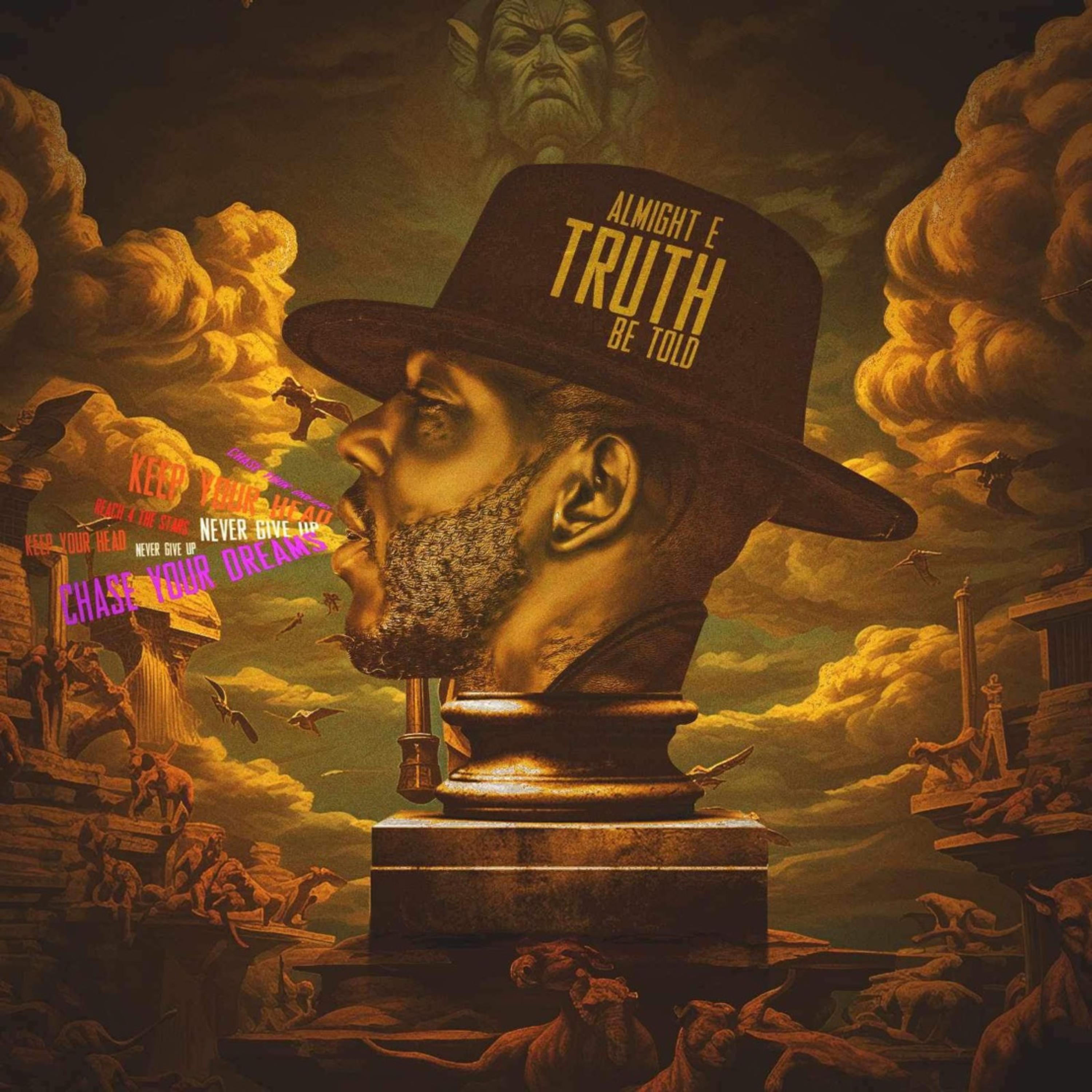 TRUTH BE TOLD artwork