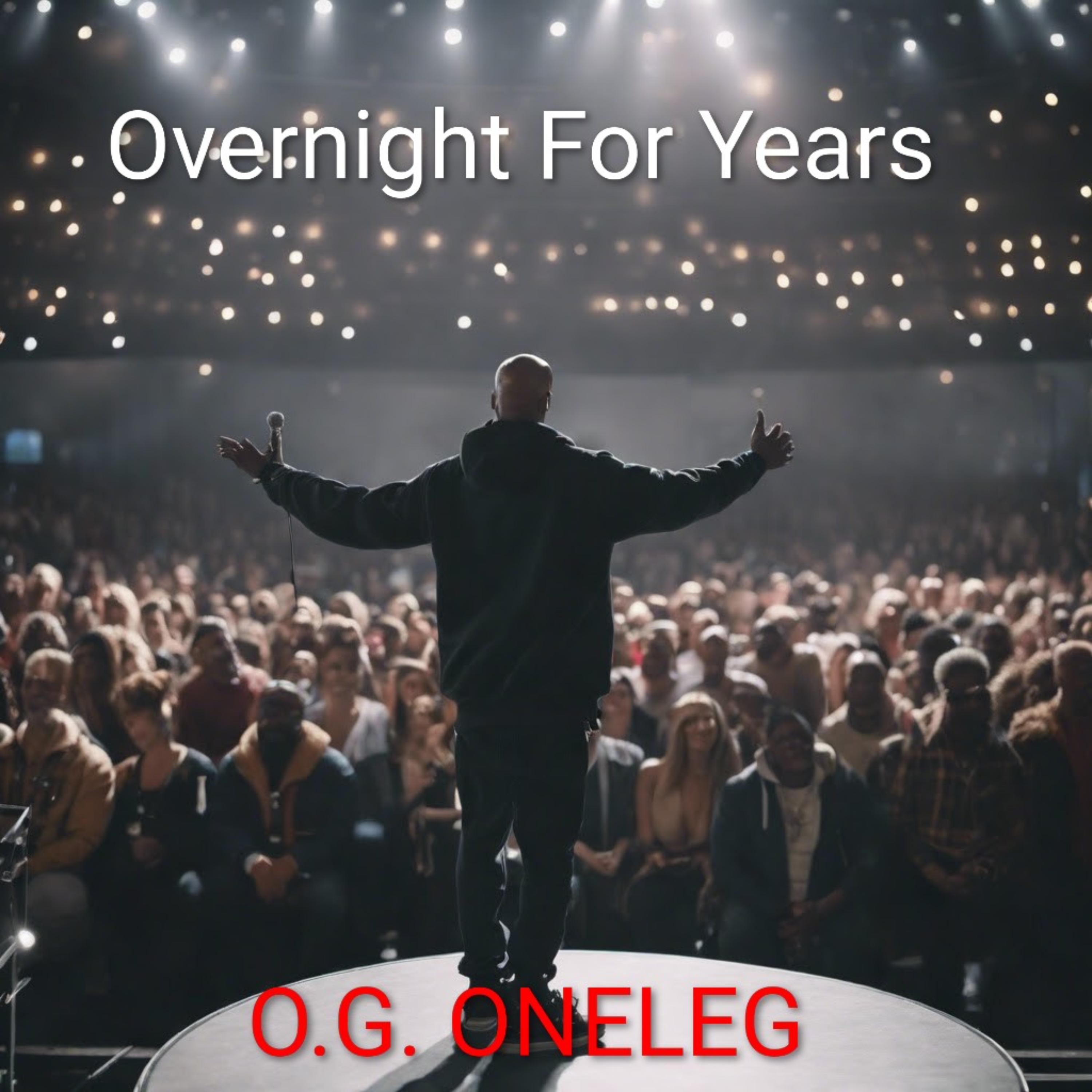 Overnight For Years artwork