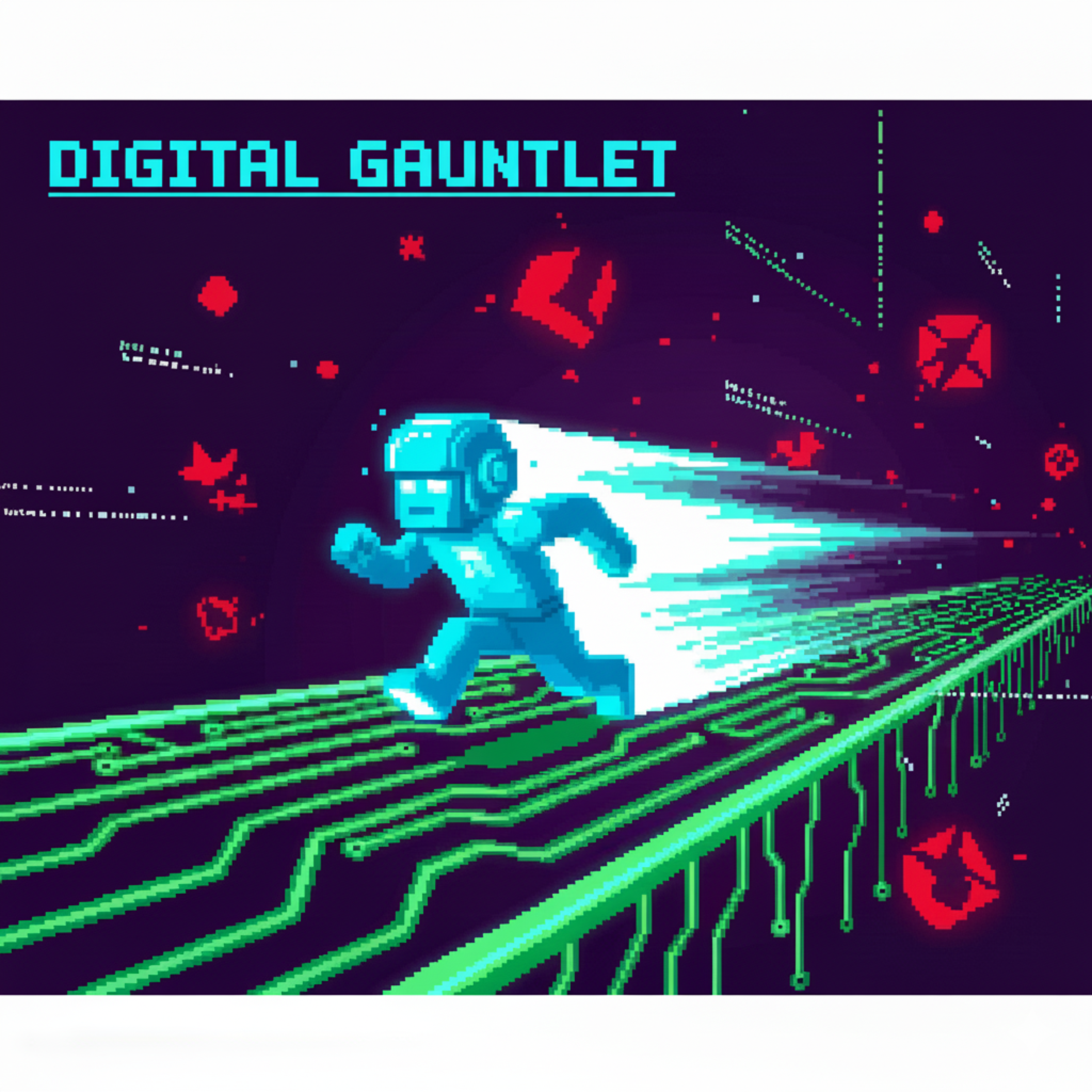 Digital Gauntlet artwork