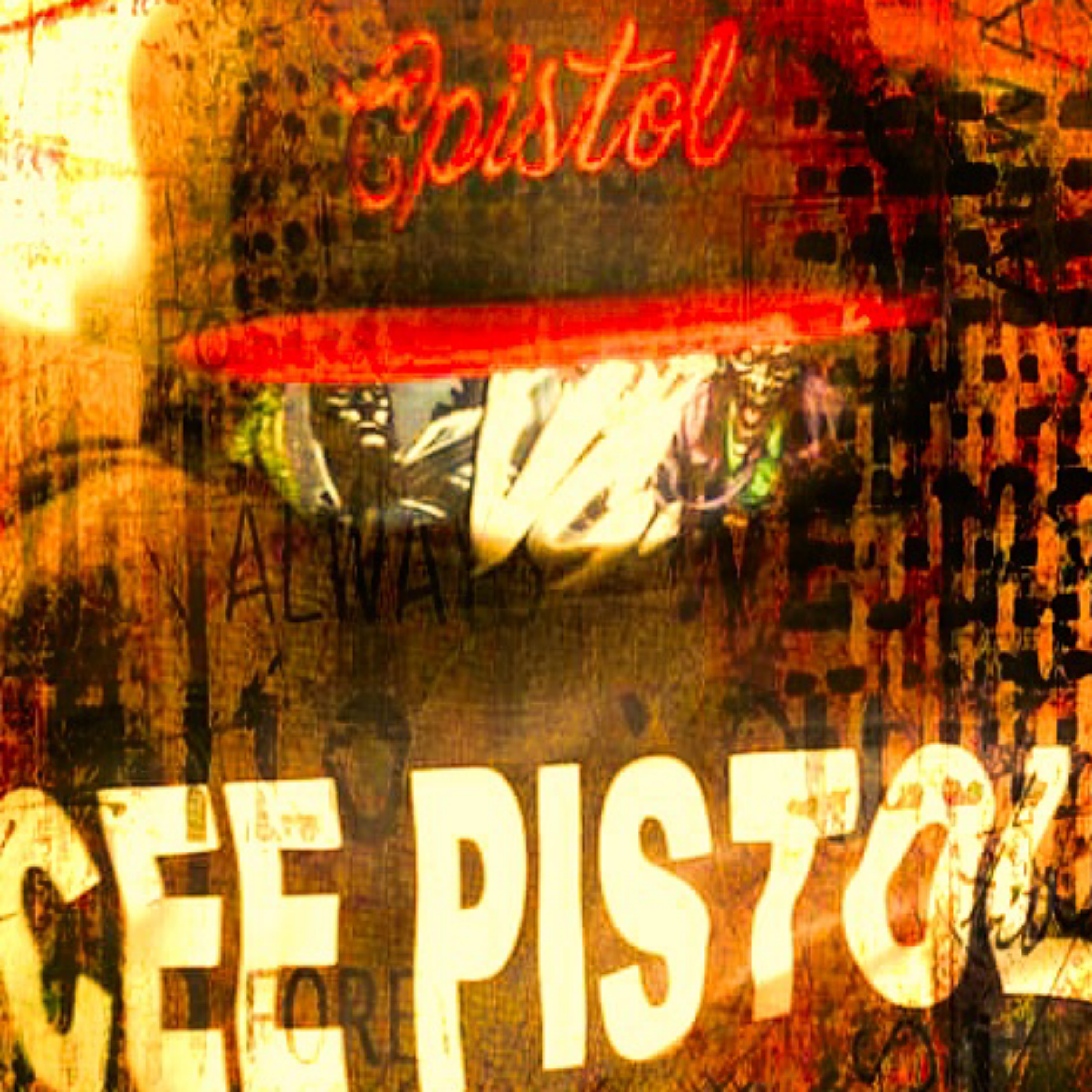 C PISTOL VS CEE PISTOL artwork